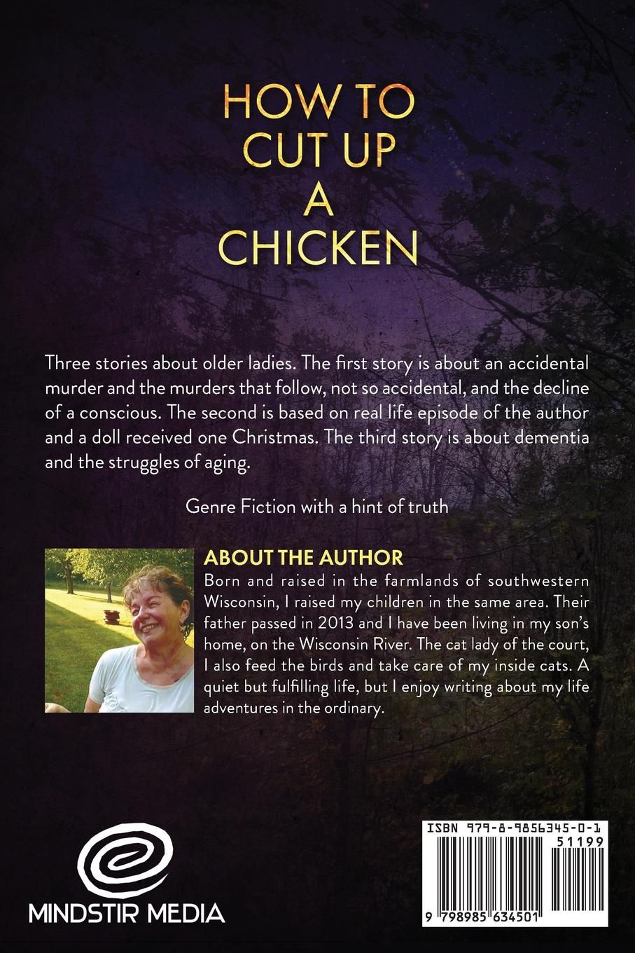 Rückseitencover How to Cut up a Chicken