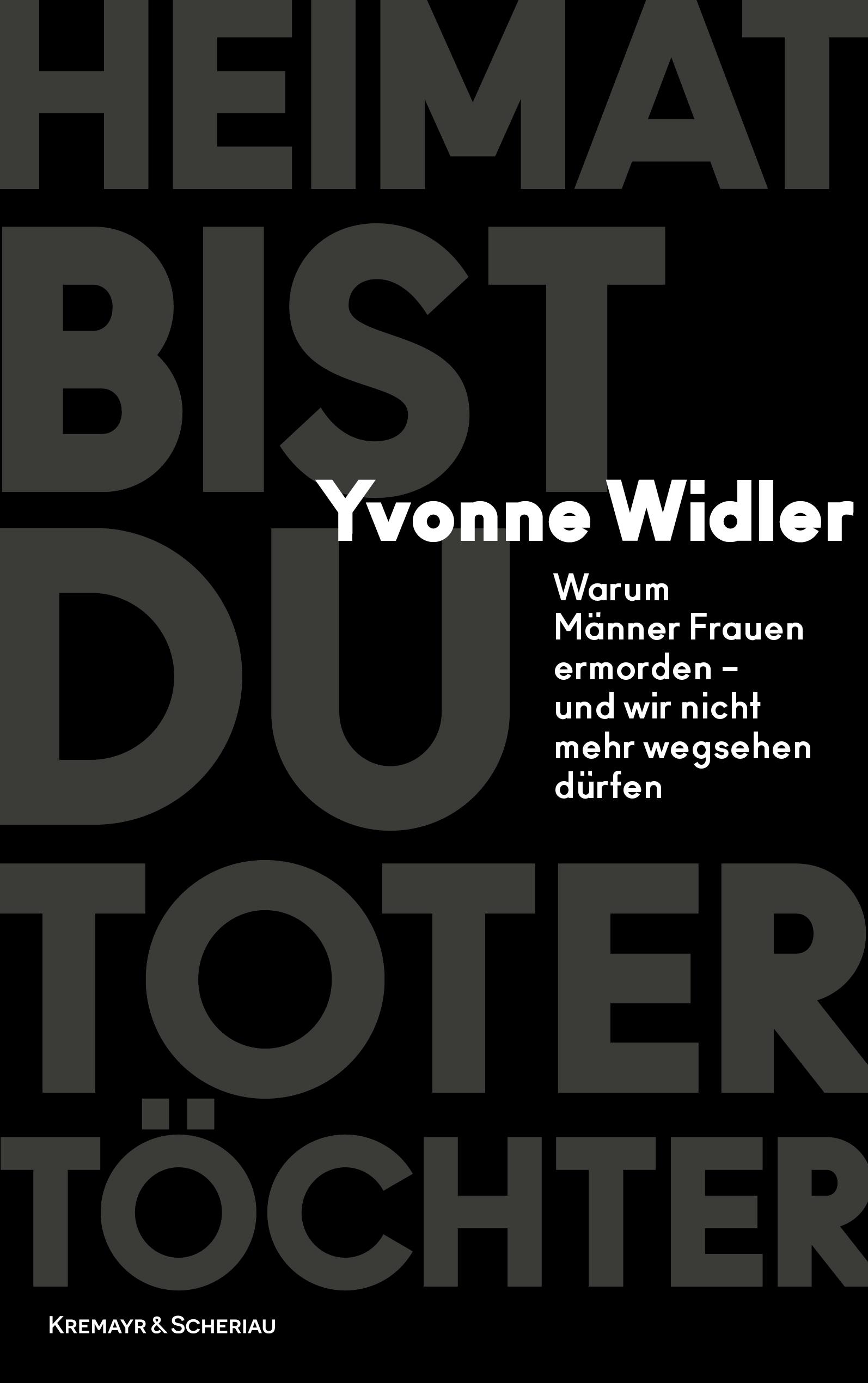 Vorderes Coverbild Heimat bist du toter Töchter