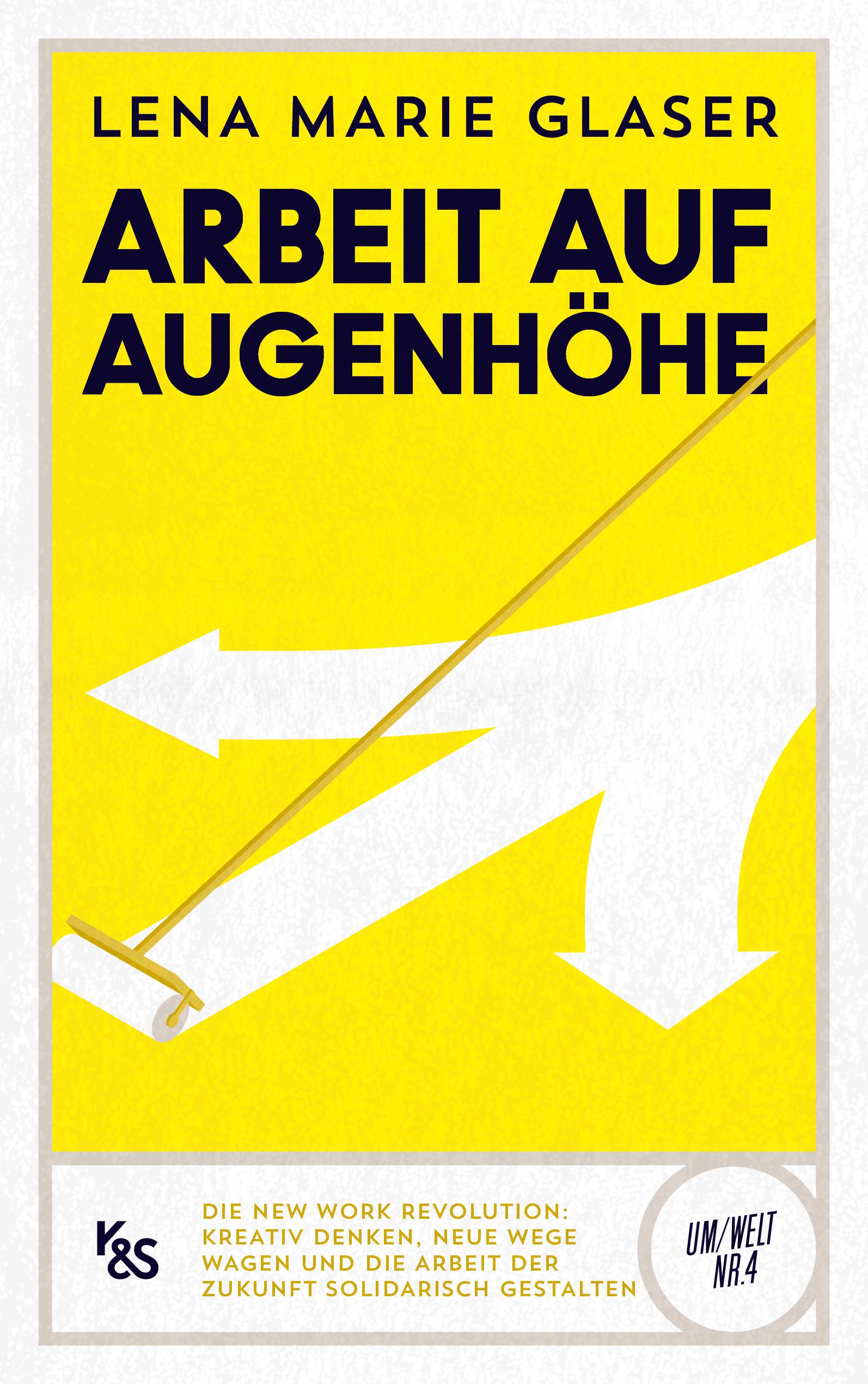Vorderes Coverbild Arbeit auf Augenhöhe