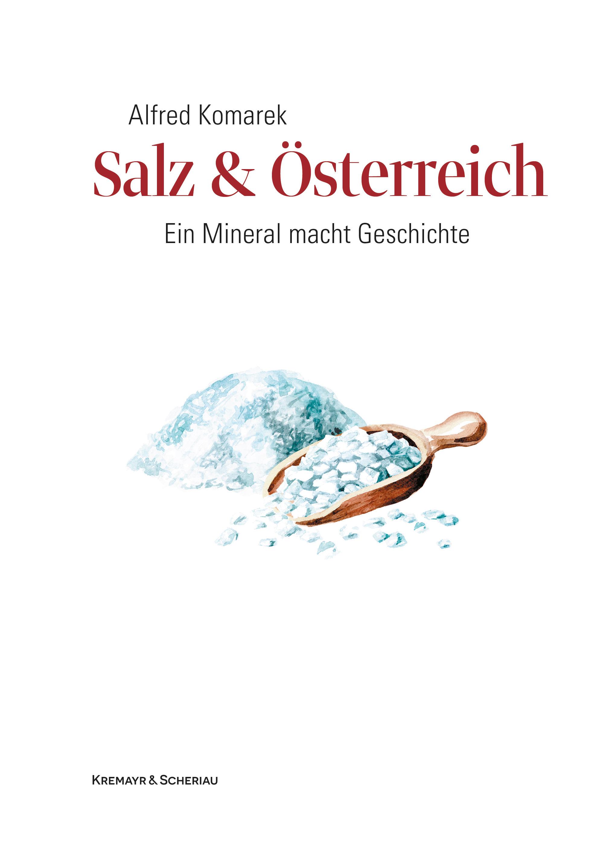Vorderes Coverbild Salz & Österreich