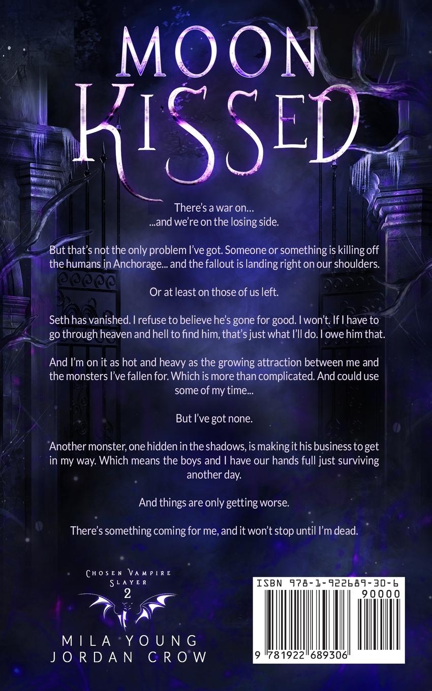 Rückseitencover Moon Kissed