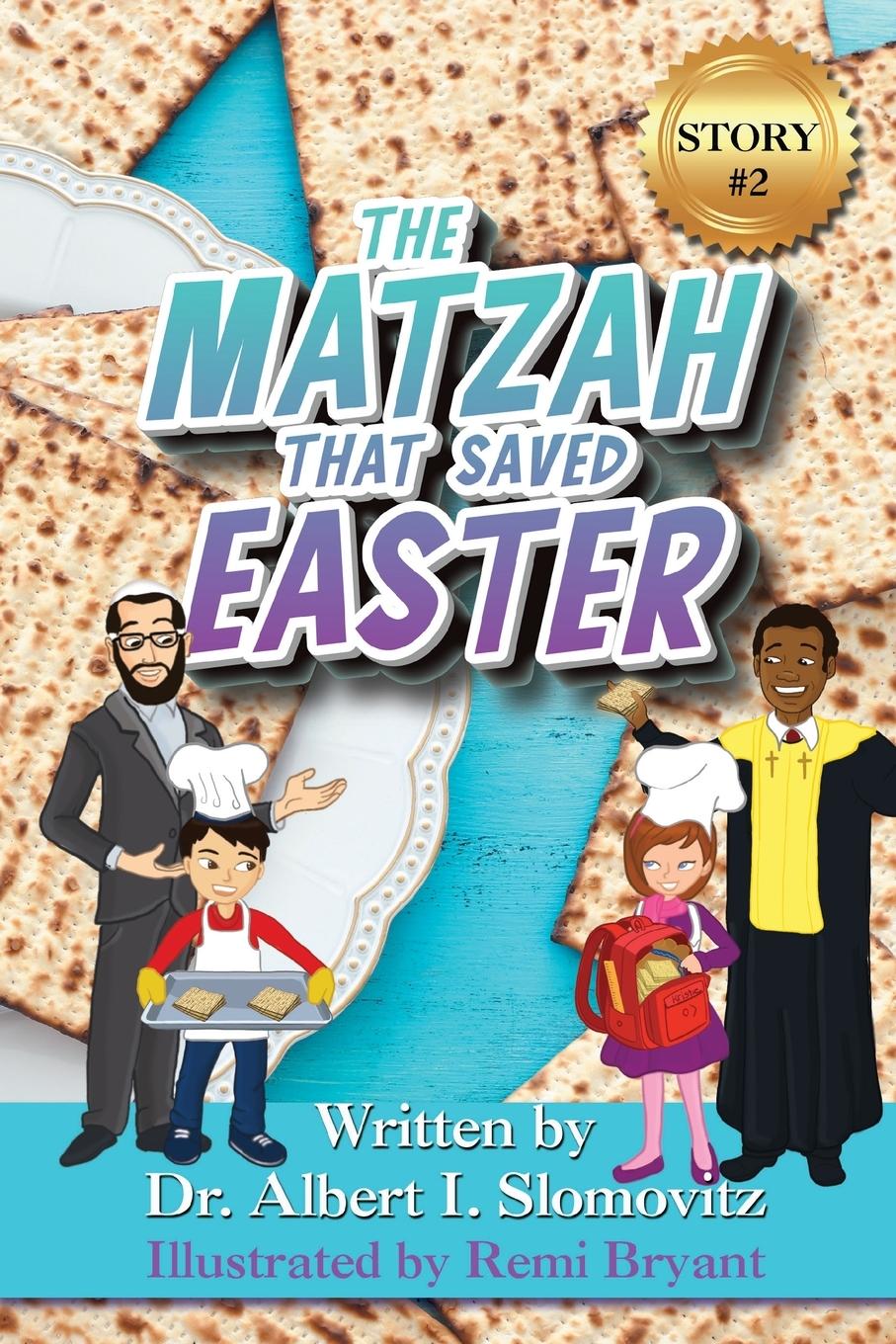 Vorderes Coverbild The Matzah That Saved Easter