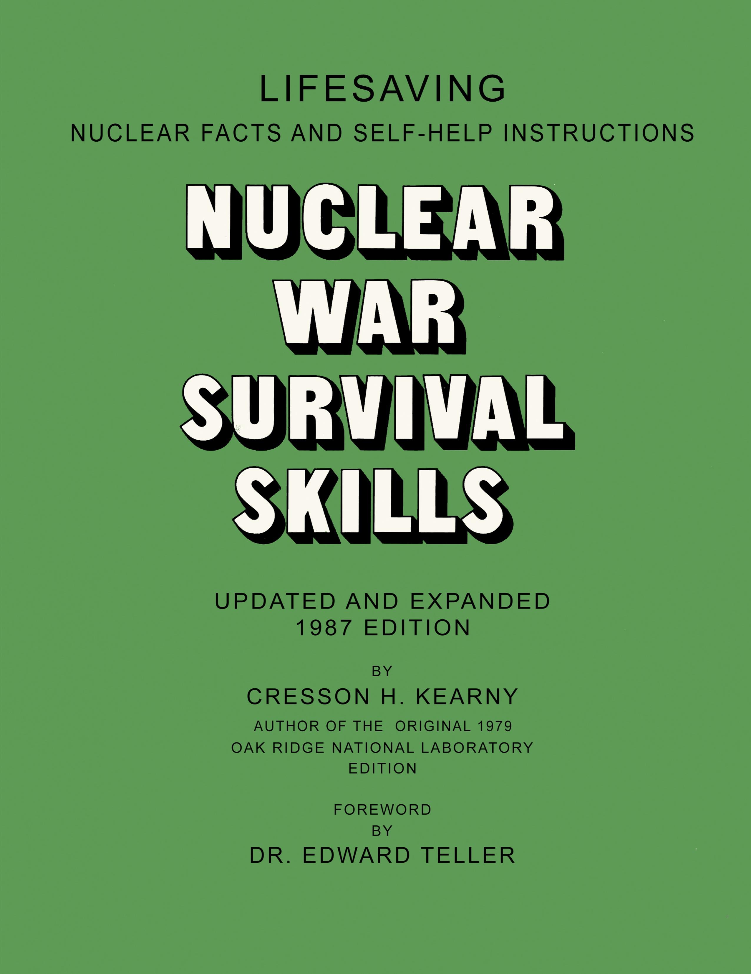 Vorderes Coverbild Nuclear War Survival Skills
