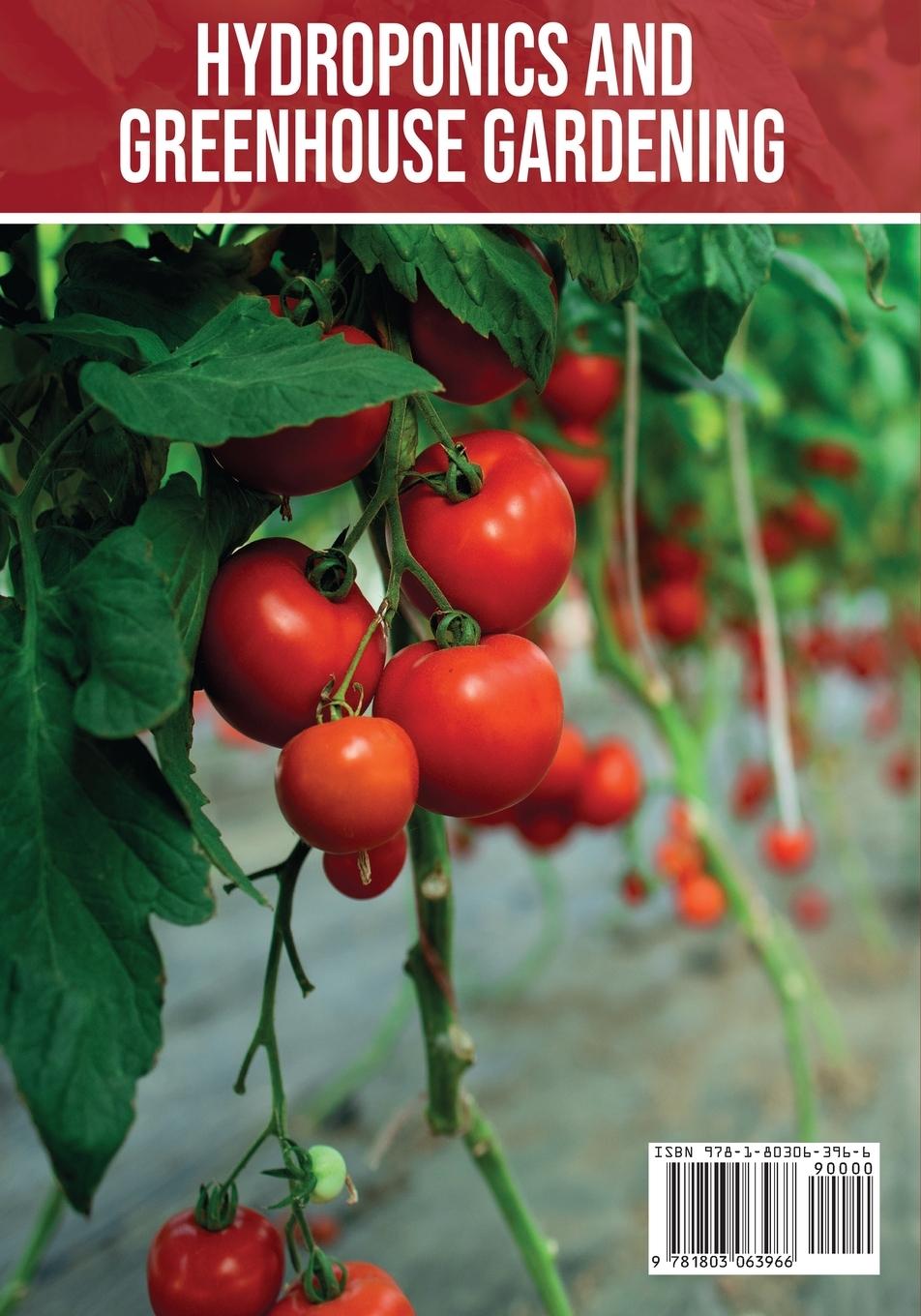 Rückseitencover Hydroponics and Greenhouse Gardening