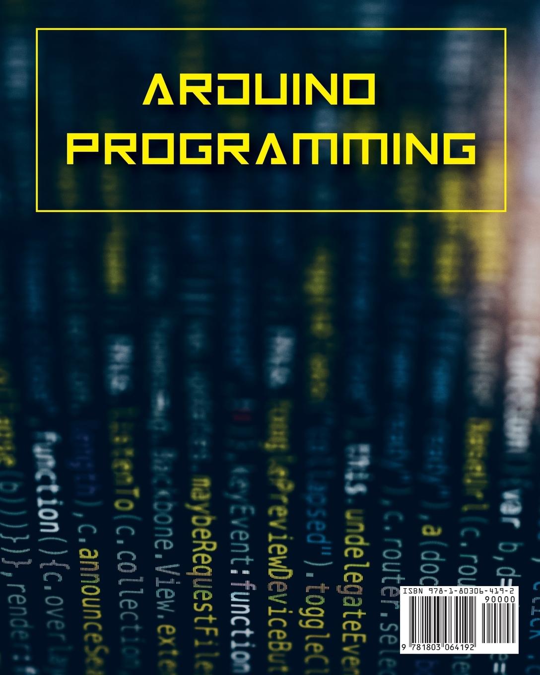 Rückseitencover Arduino programming