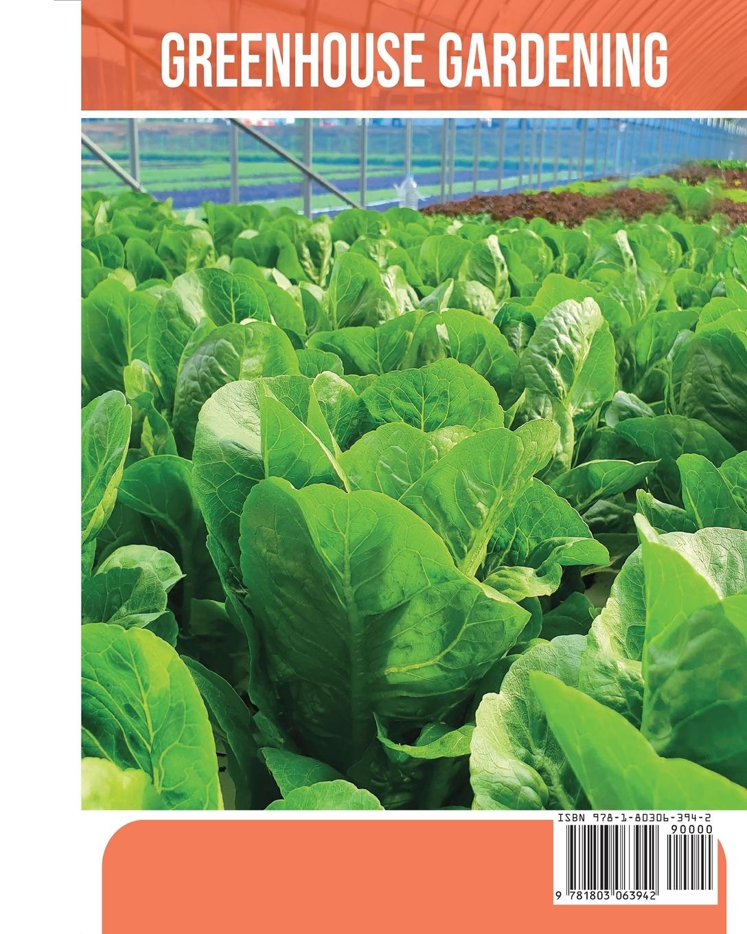 Rückseitencover Greenhouse Gardening