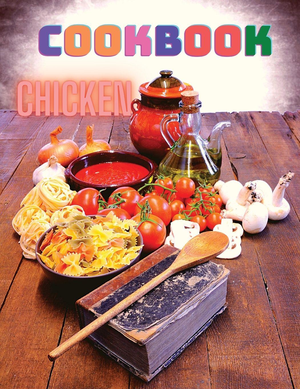 Vorderes Coverbild 300 Chicken Recipes