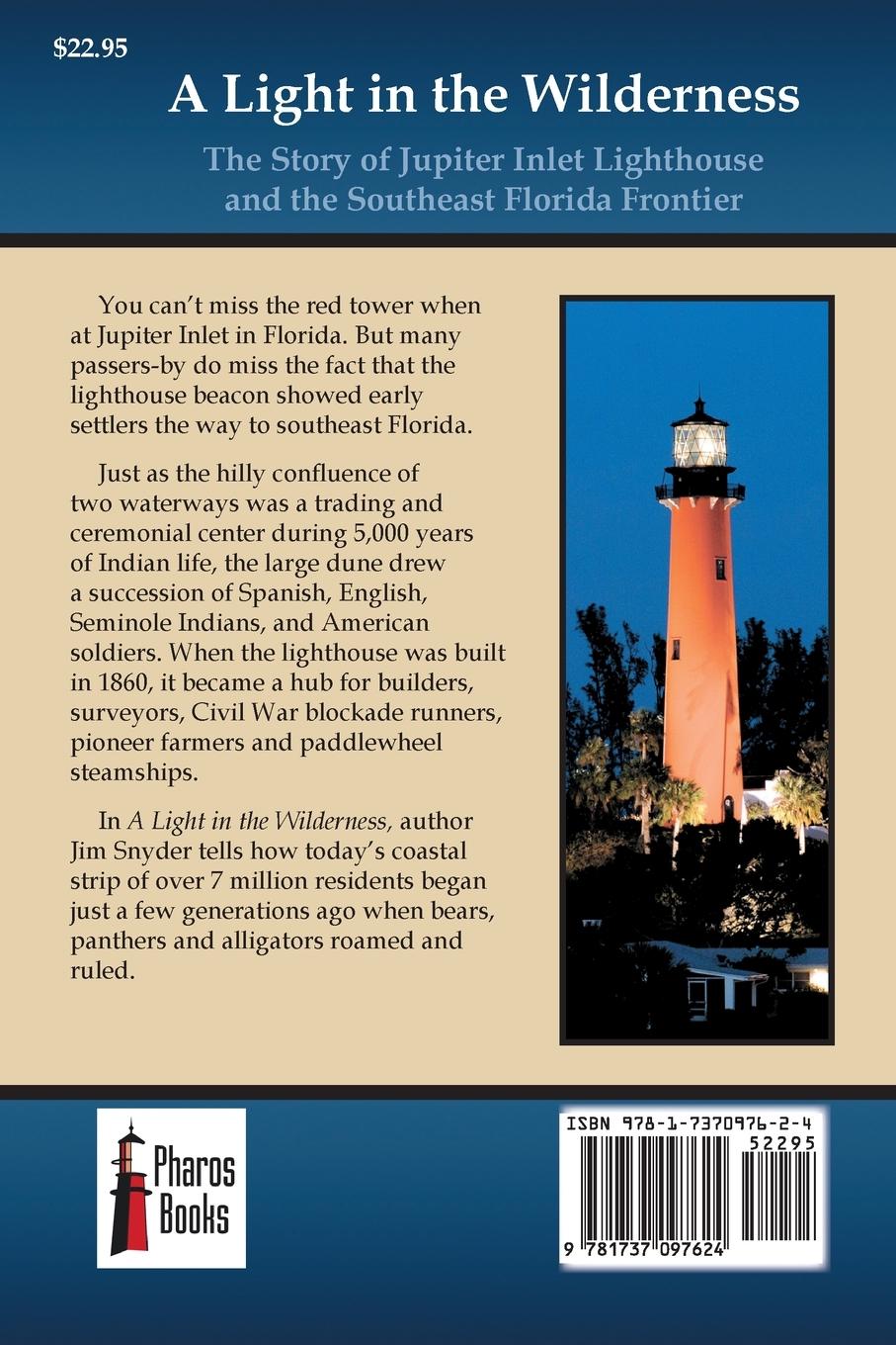 Rückseitencover A Light in the Wilderness