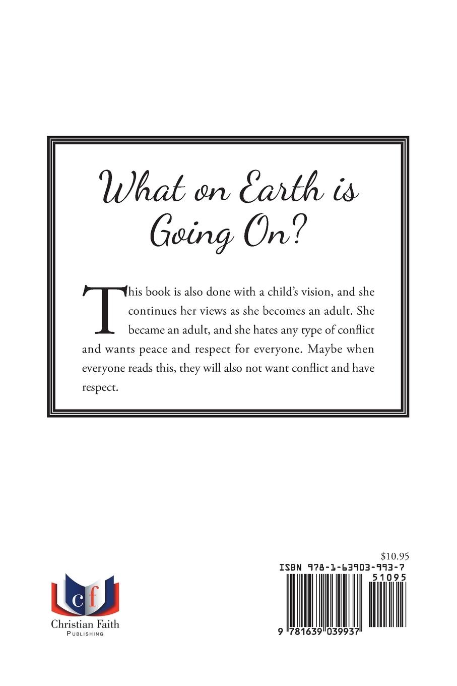 Rückseitencover What on Earth Is Going On?