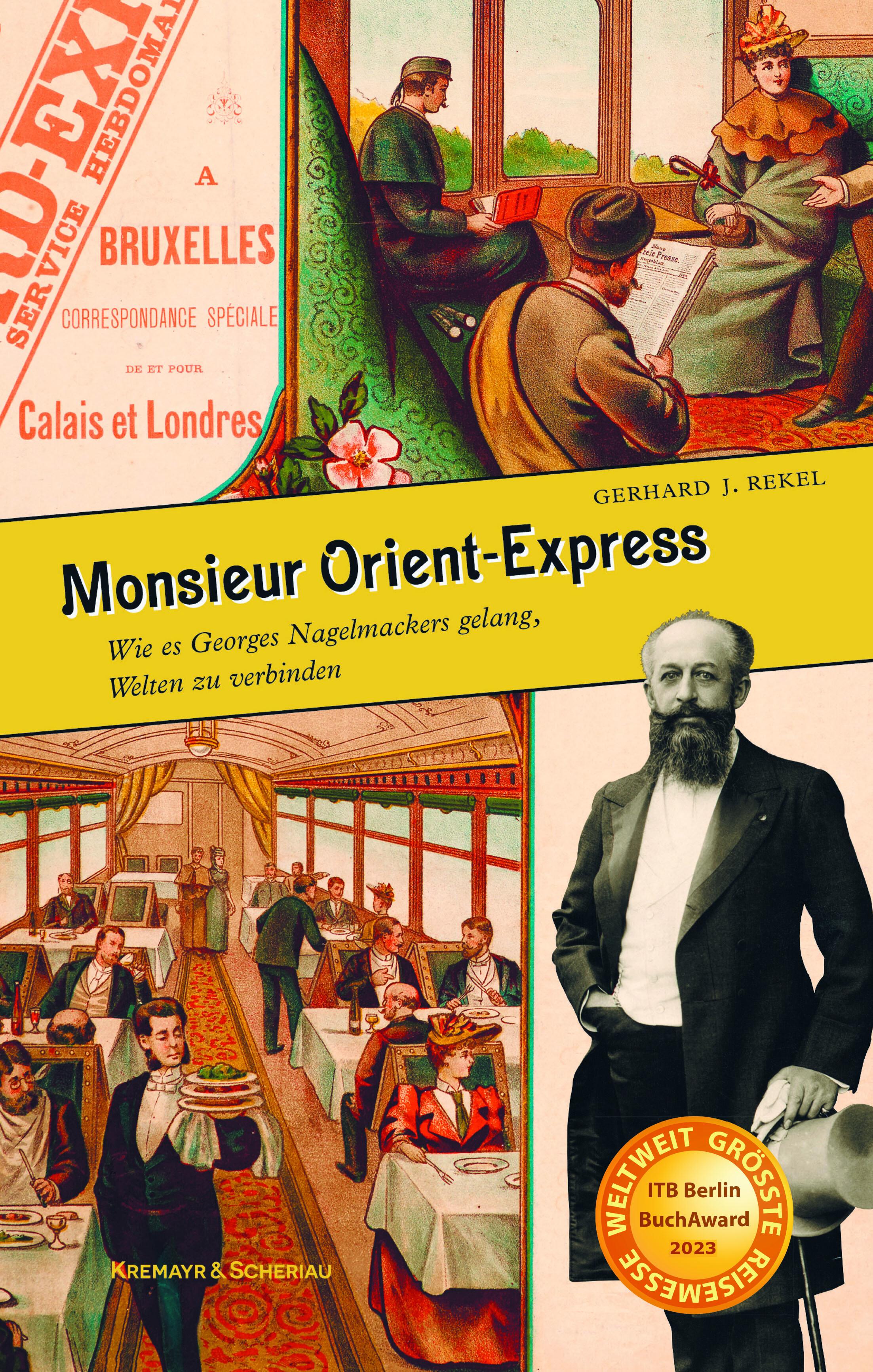 Vorderes Coverbild Monsieur Orient-Express