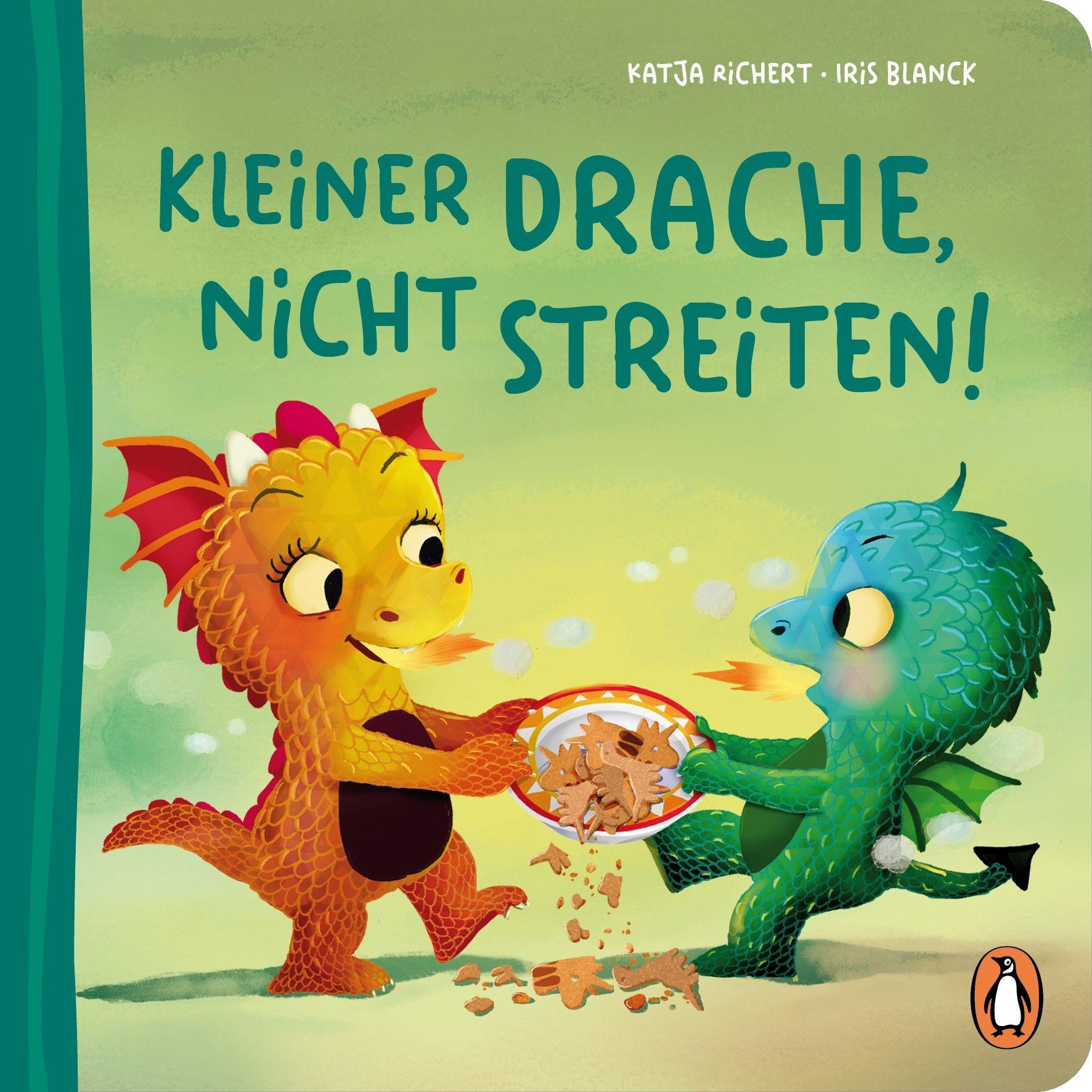 Vorderes Coverbild Kleiner Drache, nicht streiten!
