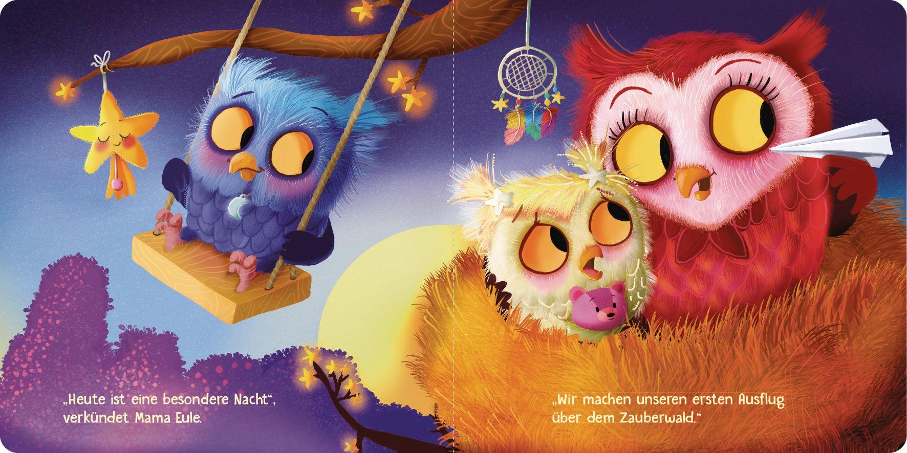 Beispielinhalt (Bild) Kleines Eulenkind, sei mutig!