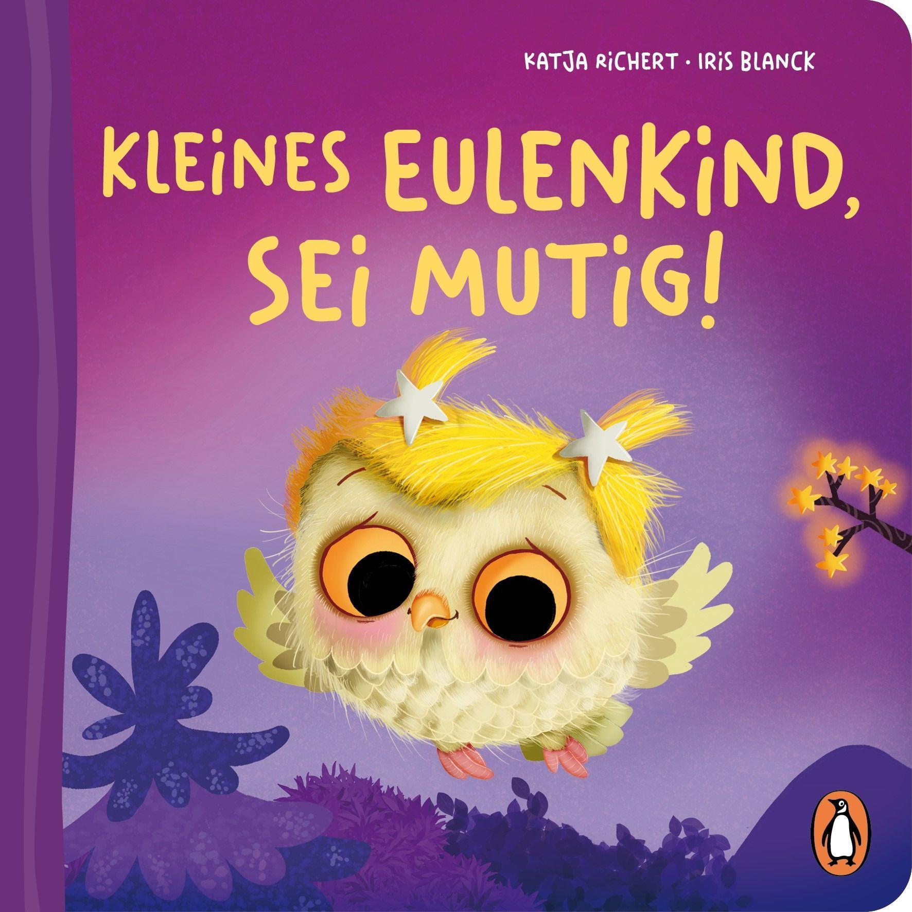 Vorderes Coverbild Kleines Eulenkind, sei mutig!