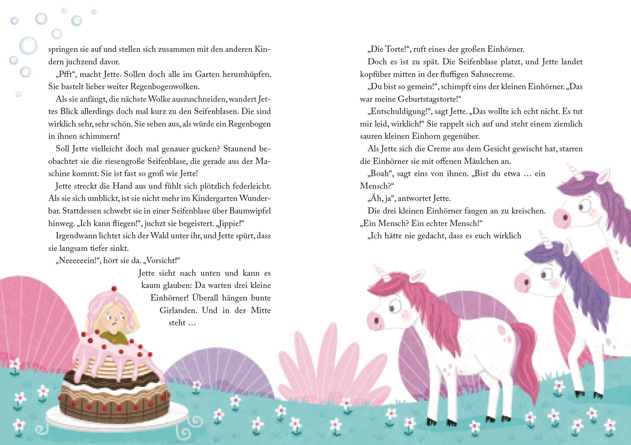 Beispielinhalt (Bild) Kindergarten Wunderbar - Komm mit auf die Zauberschaukel!