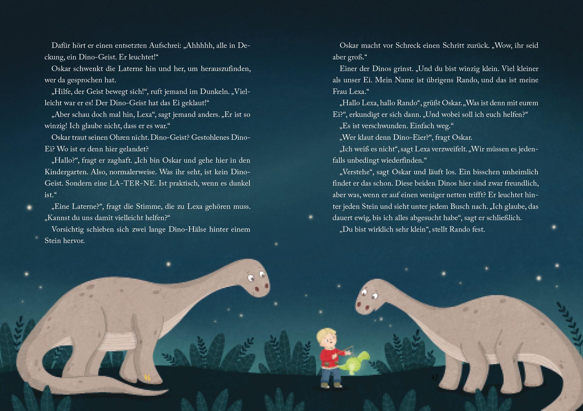 Beispielinhalt (Bild) Kindergarten Wunderbar - Komm mit auf die Zauberschaukel!