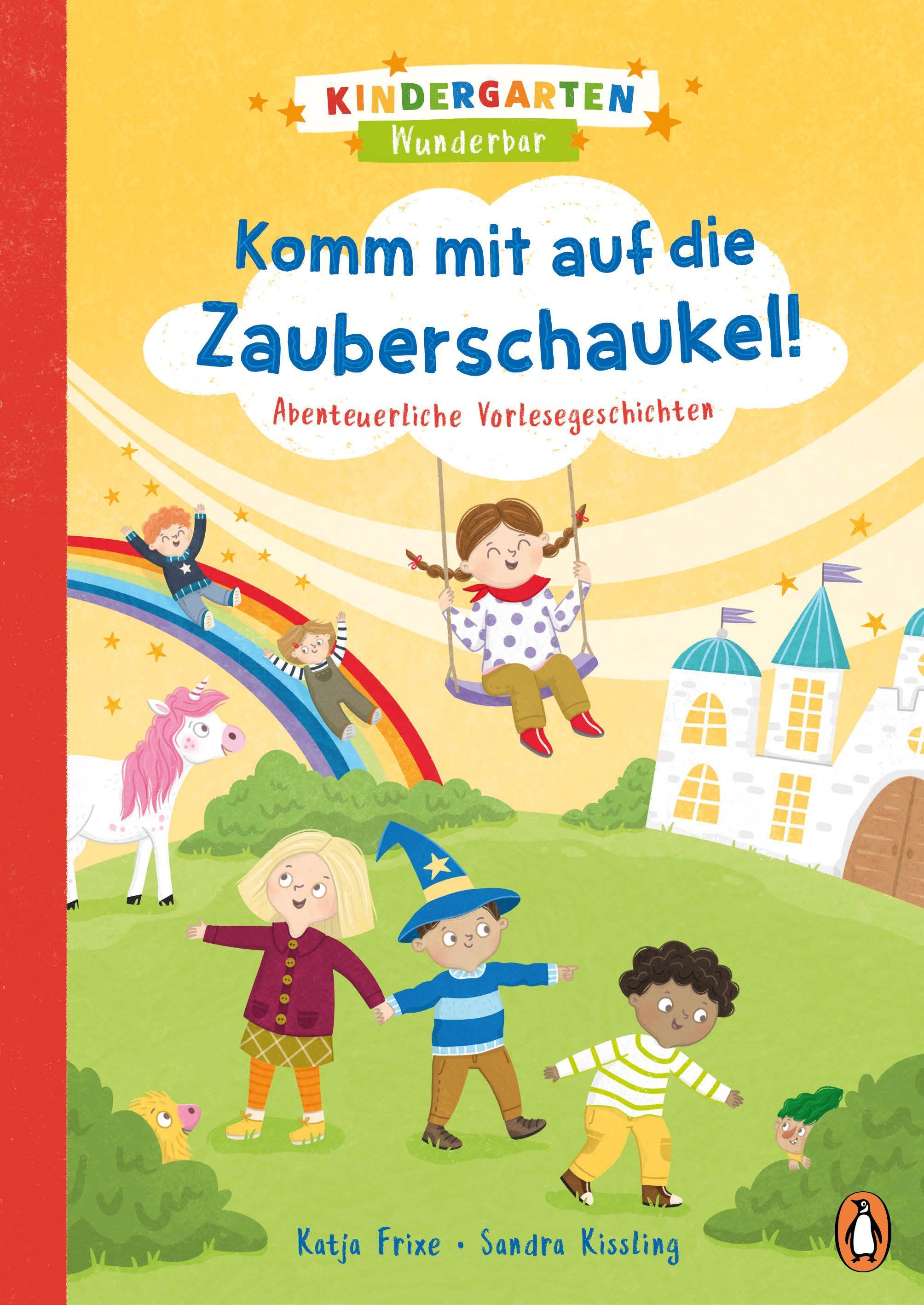 Vorderes Coverbild Kindergarten Wunderbar - Komm mit auf die Zauberschaukel!