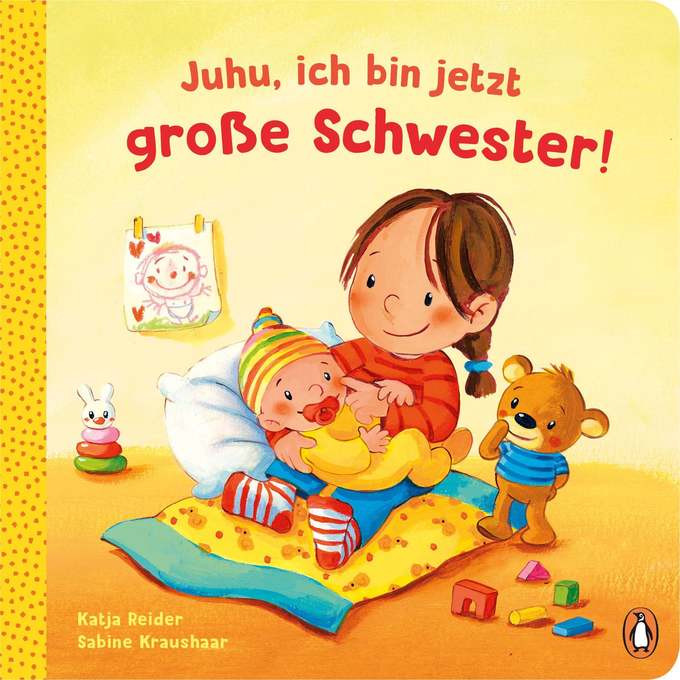 Vorderes Coverbild Juhu, ich bin jetzt große Schwester!