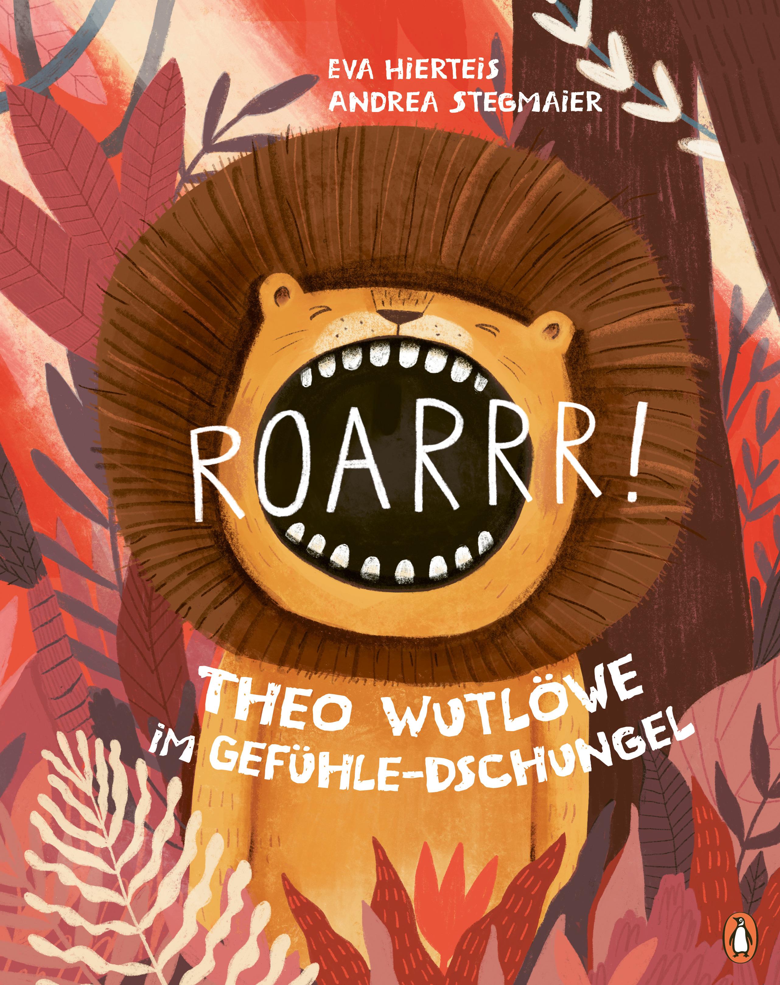 Vorderes Coverbild Roarrr! Theo Wutlöwe im Gefühle-Dschungel
