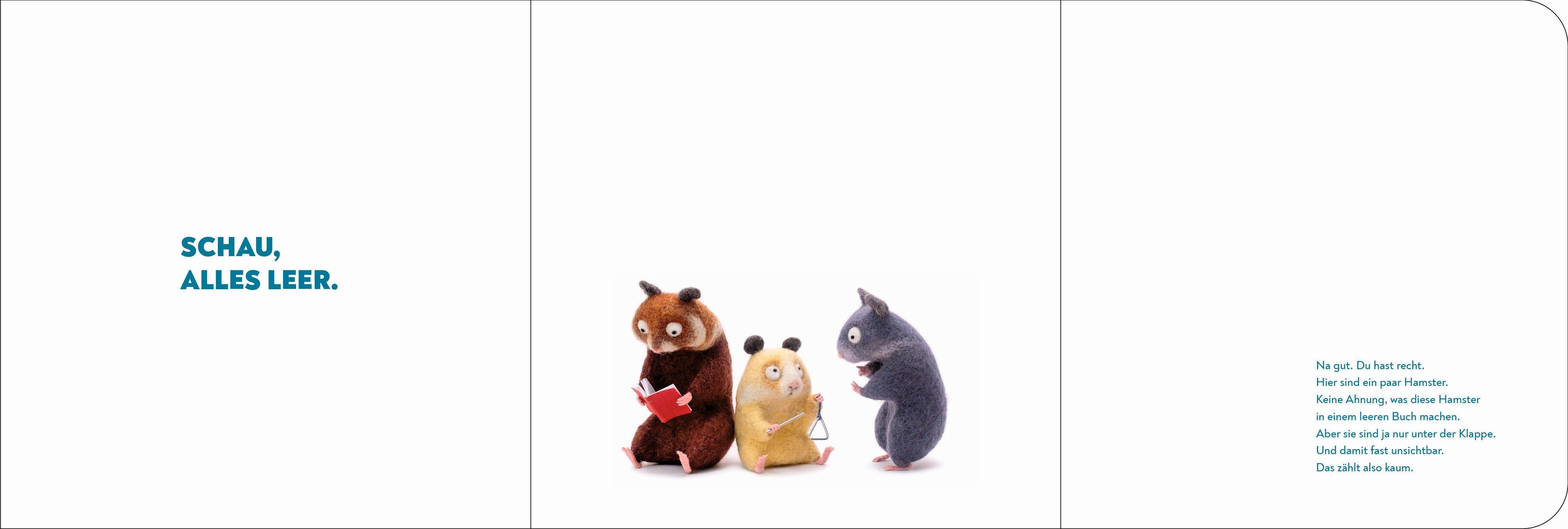 Beispielinhalt (Bild) Dieses Buch ist LEER