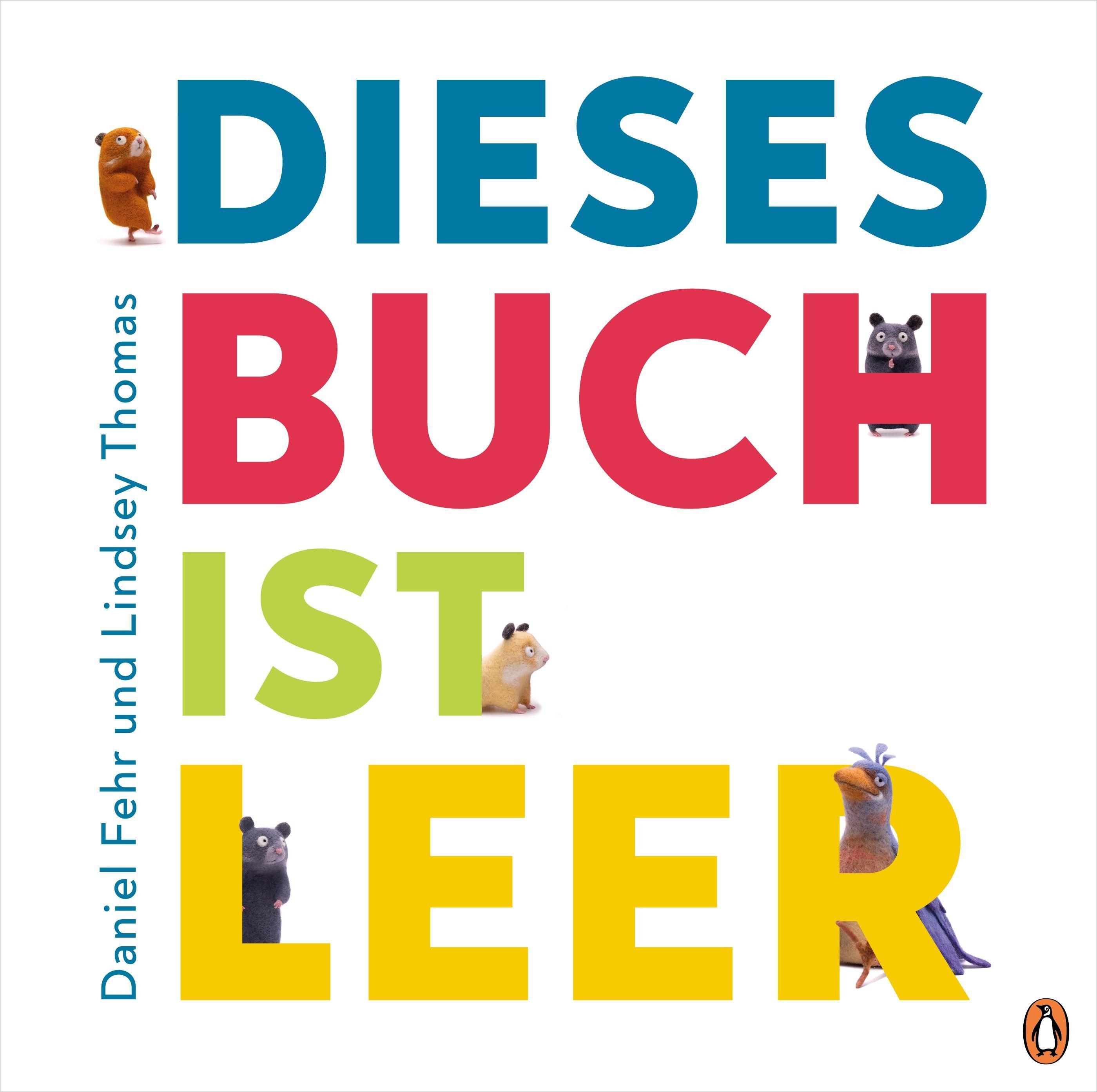 Vorderes Coverbild Dieses Buch ist LEER