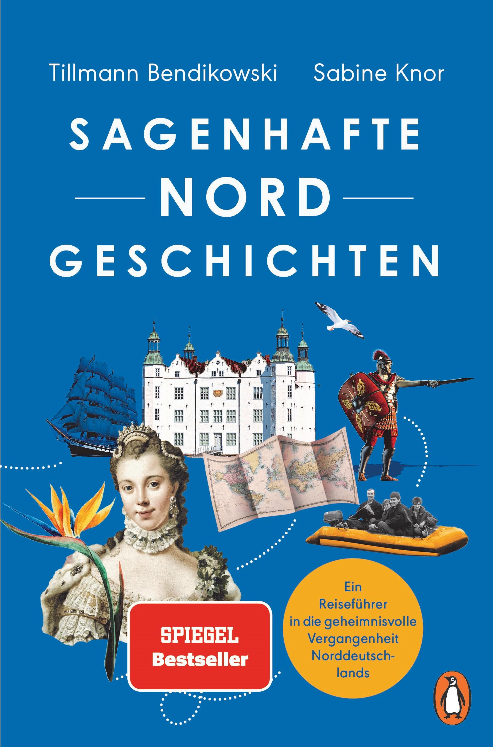 Vorderes Coverbild Sagenhafte NORDGeschichten