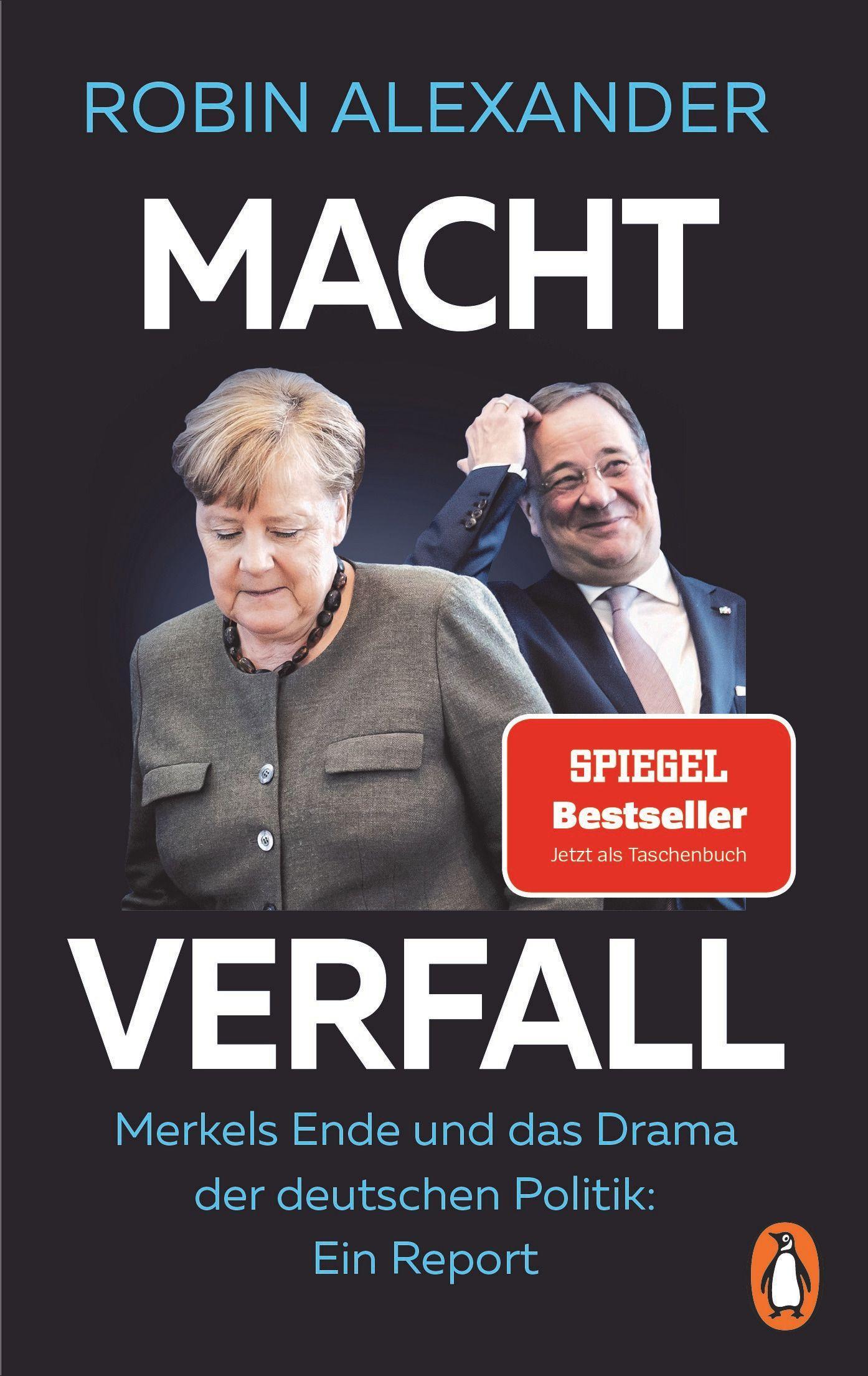 Vorderes Coverbild Machtverfall