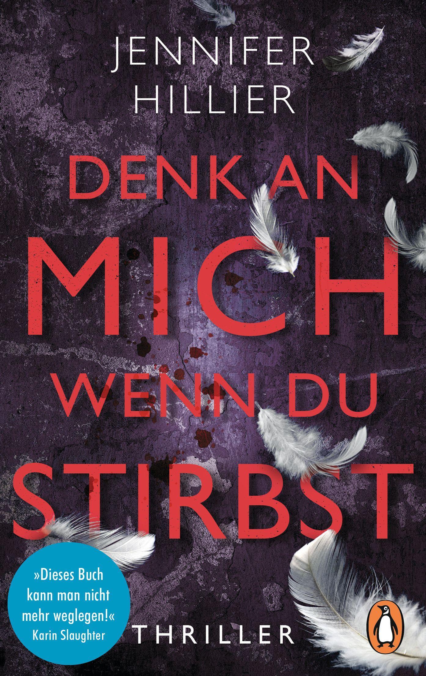 Vorderes Coverbild Denk an mich, wenn du stirbst