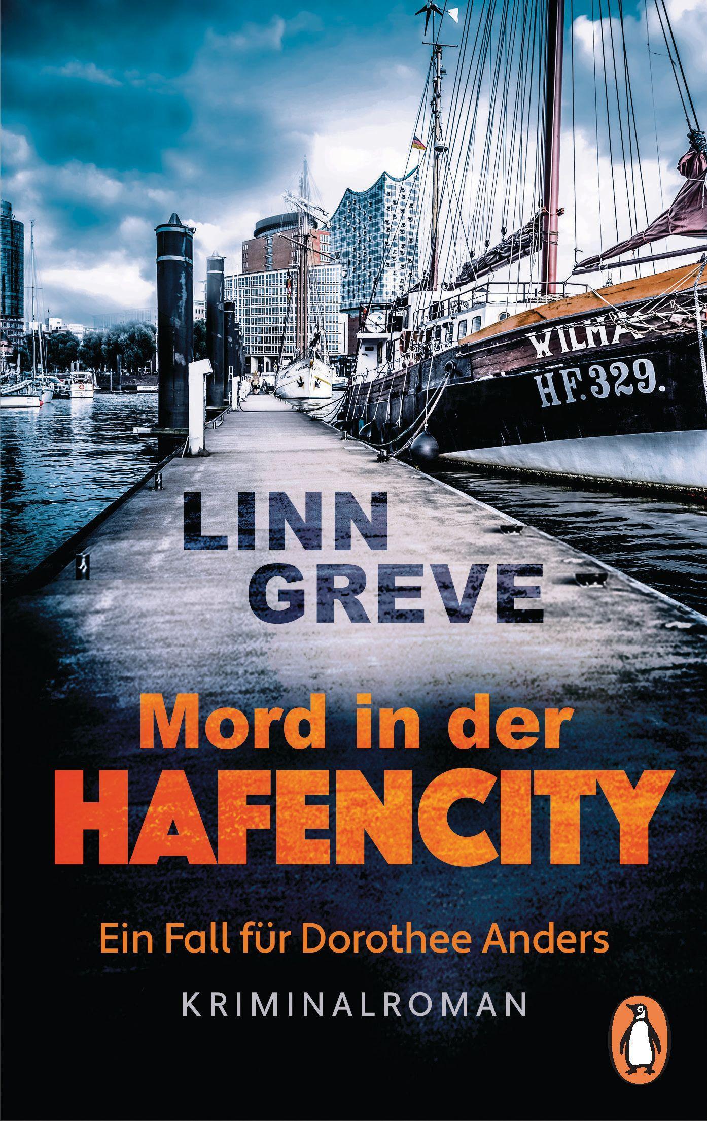 Vorderes Coverbild Mord in der HafenCity