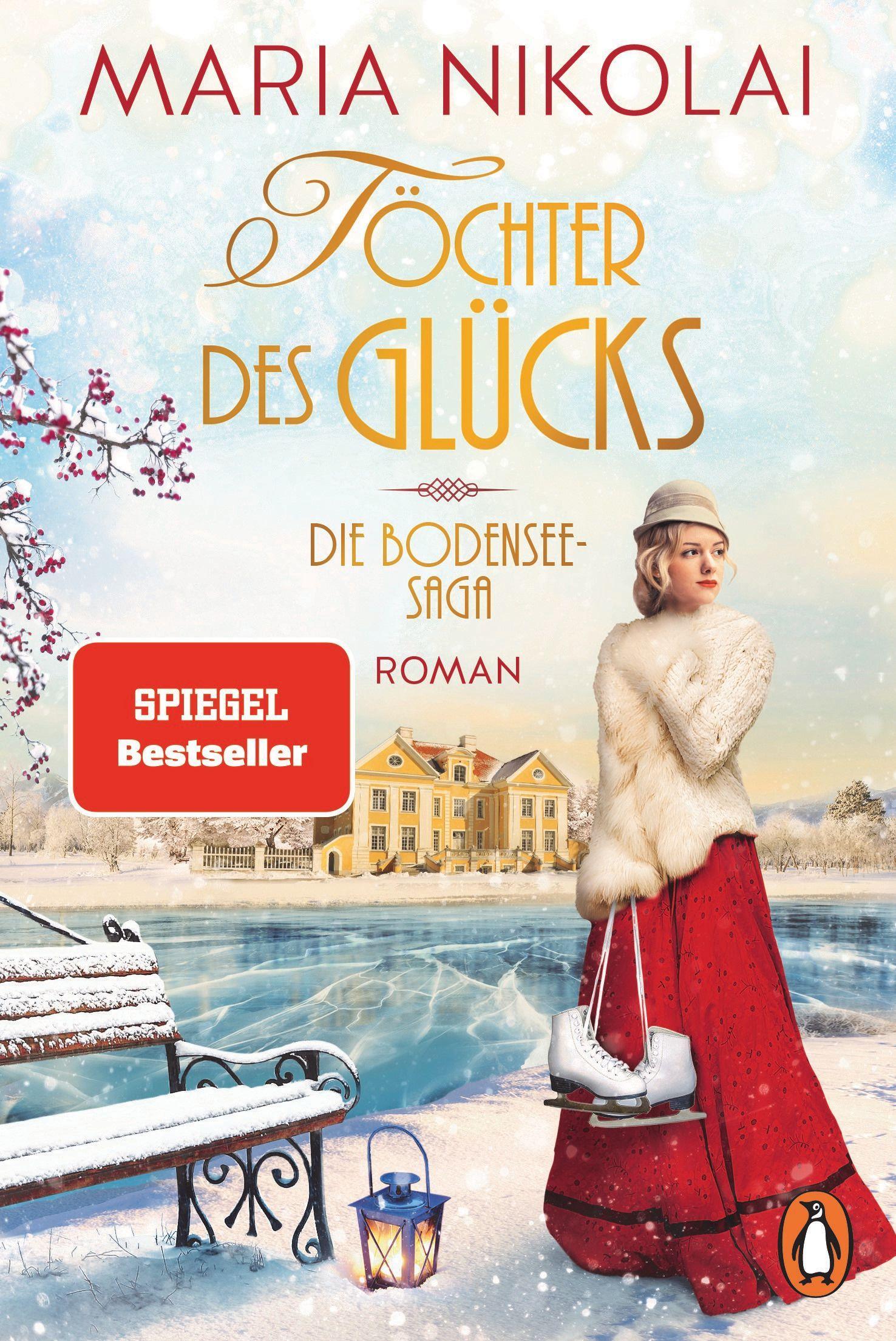 Vorderes Coverbild Töchter des Glücks