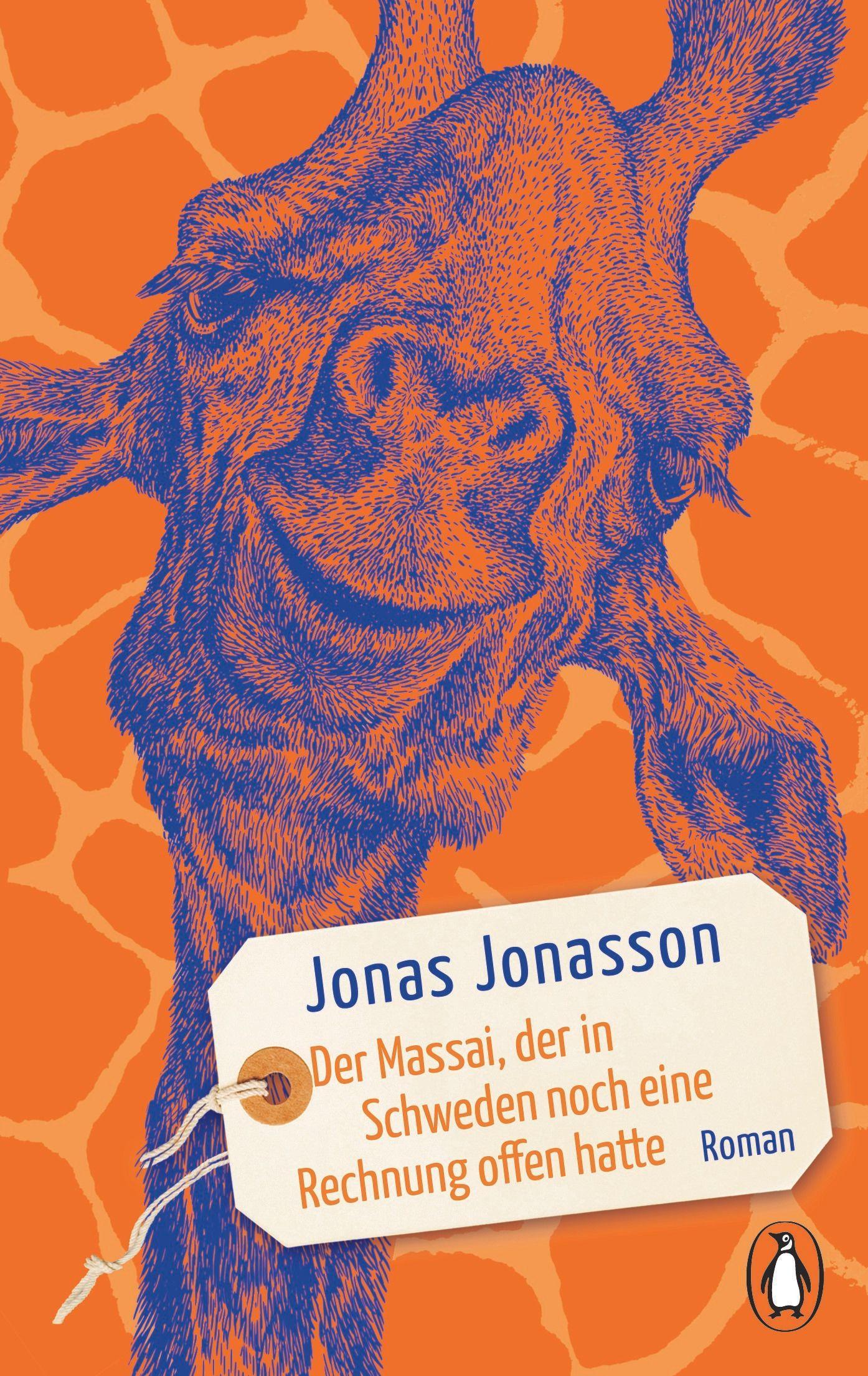 Vorderes Coverbild Der Massai, der in Schweden noch eine Rechnung offen hatte
