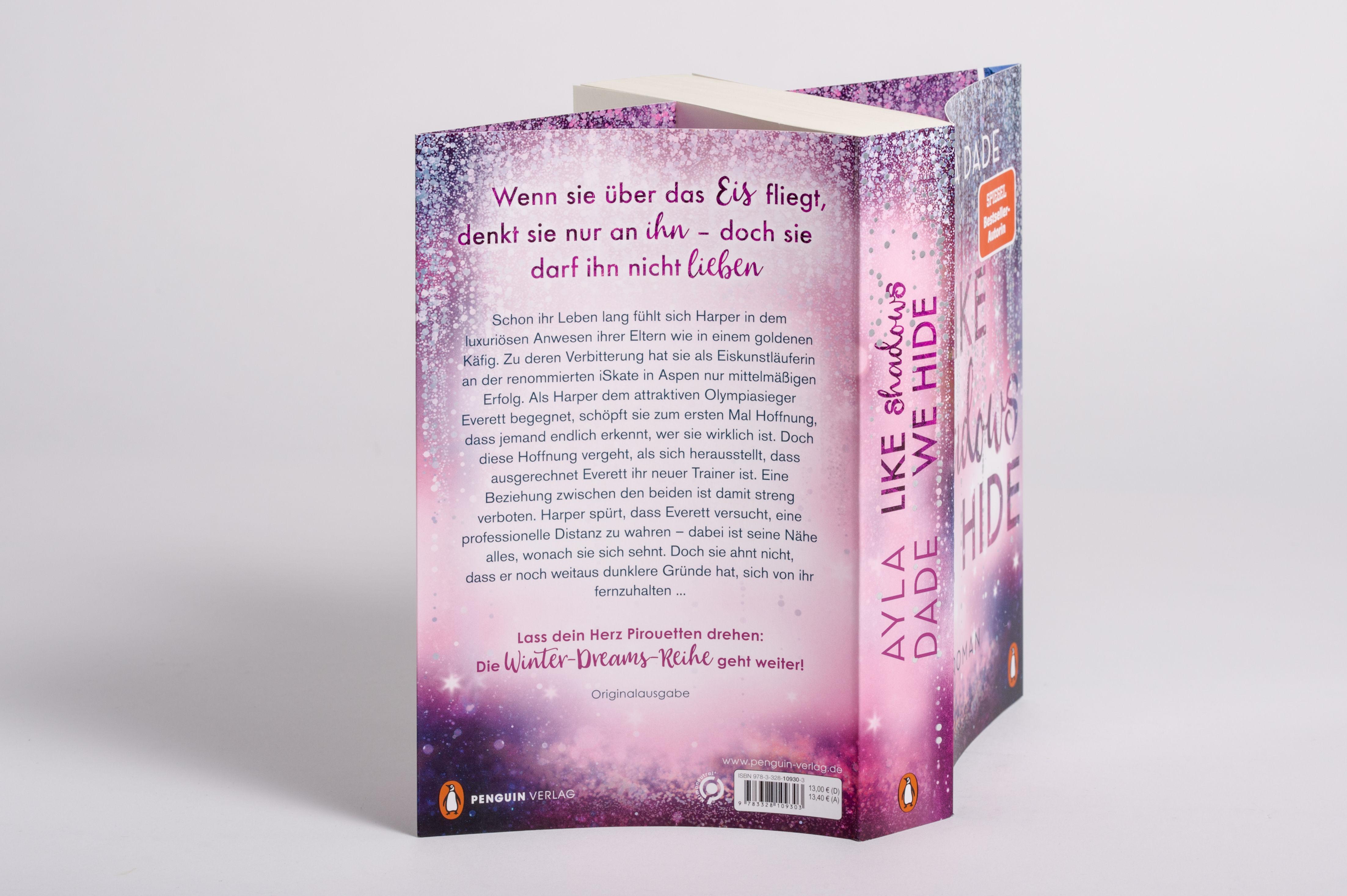 Beispielinhalt (Bild) Like Shadows We Hide