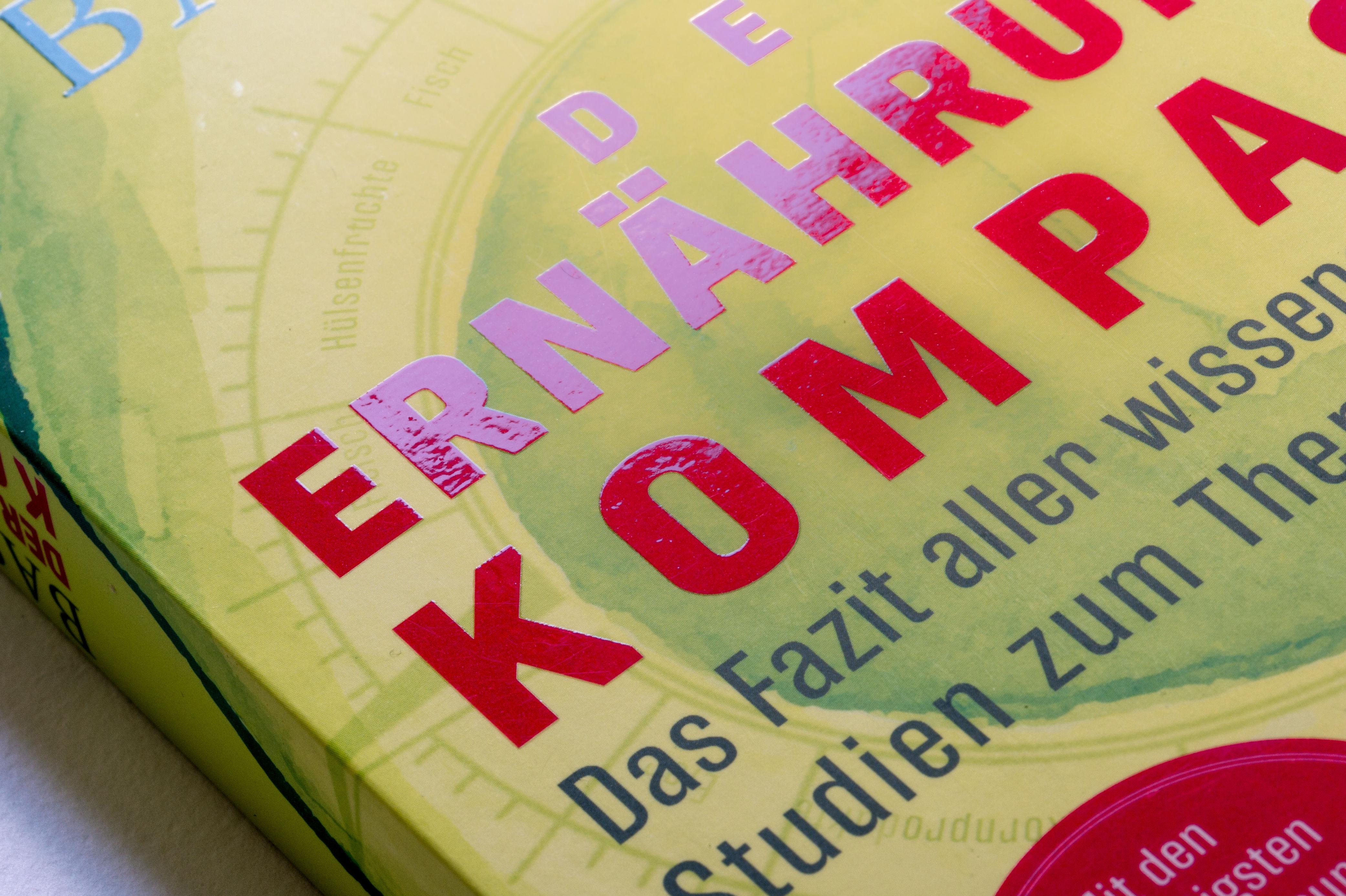 Beispielinhalt (Bild) Der Ernährungskompass