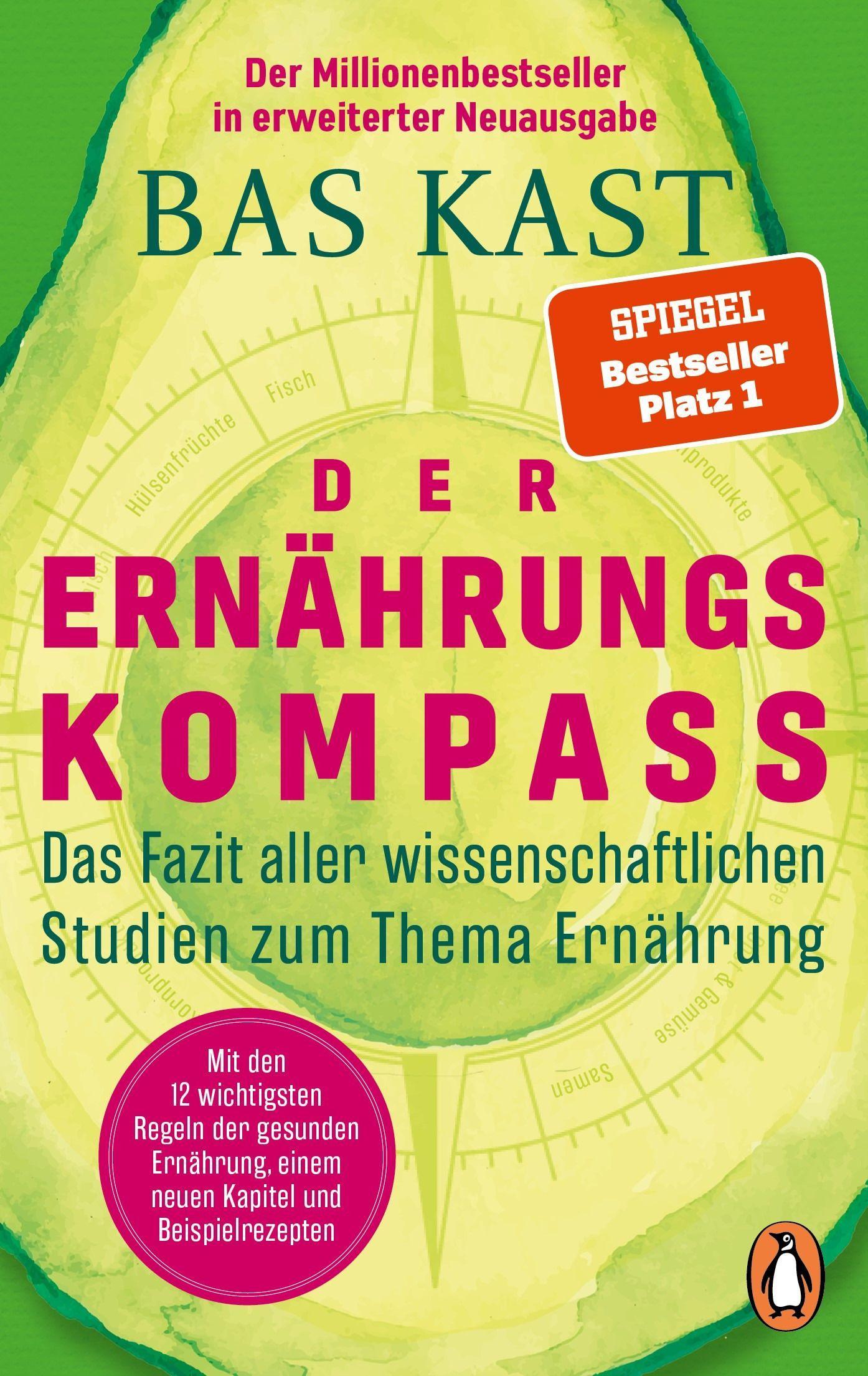 Vorderes Coverbild Der Ernährungskompass
