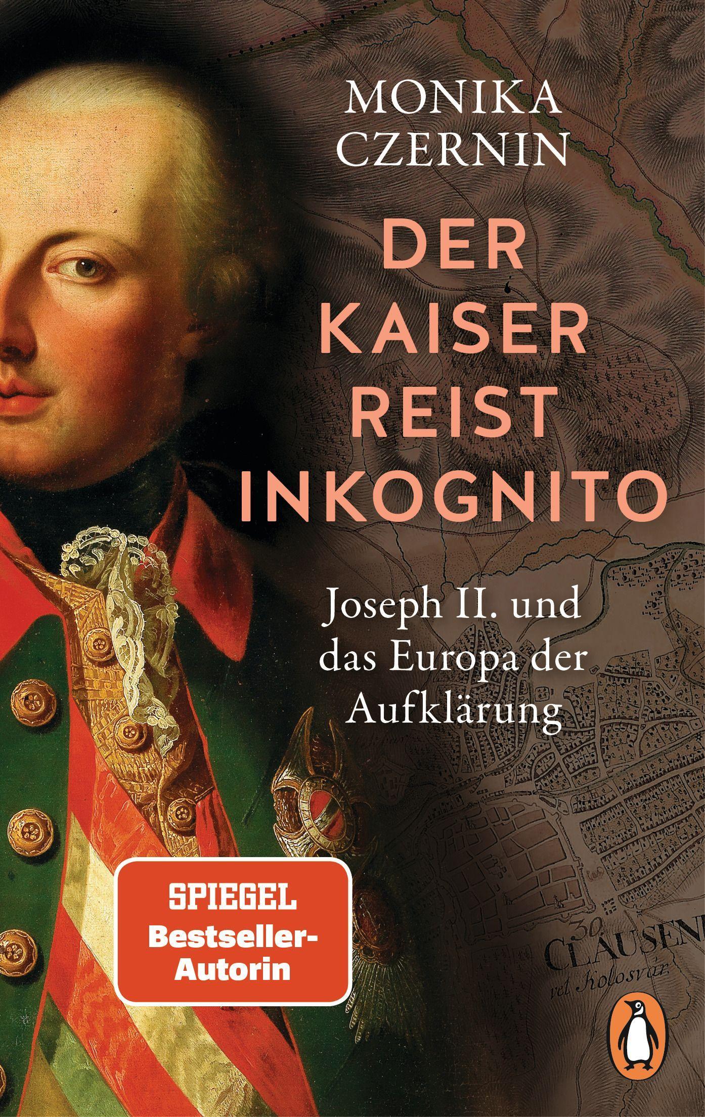 Vorderes Coverbild Der Kaiser reist inkognito