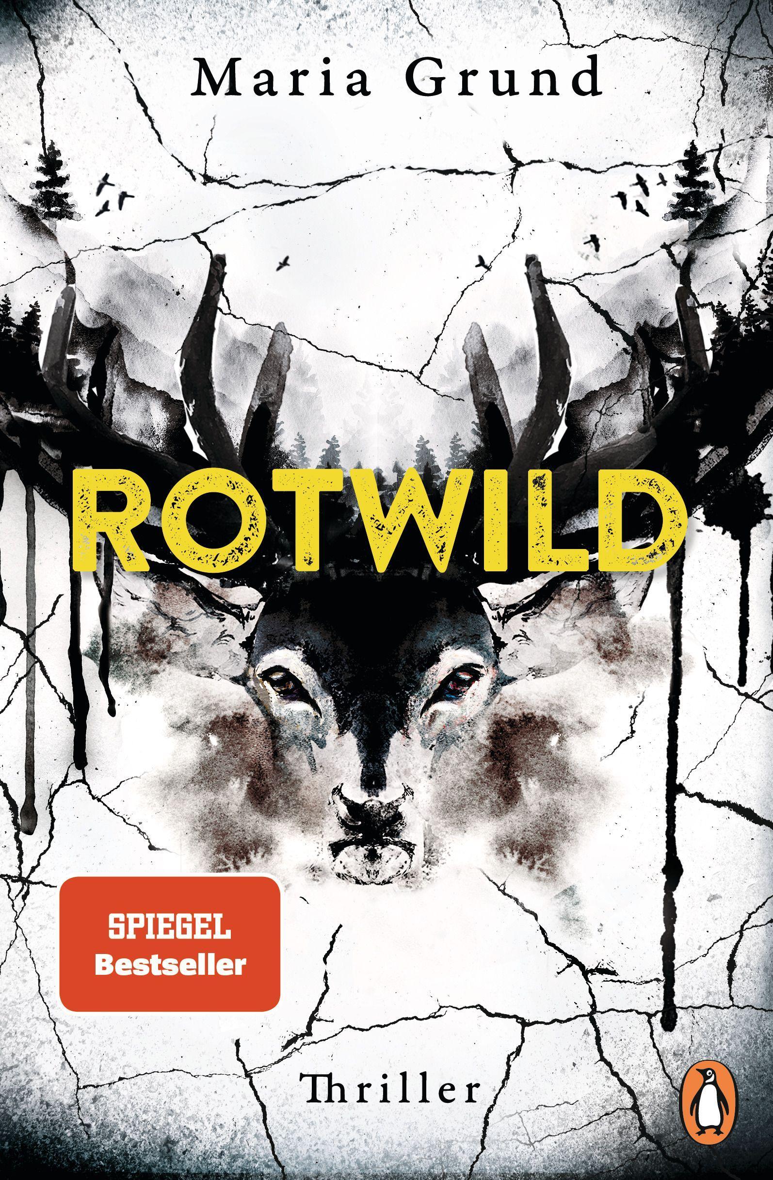 Vorderes Coverbild Rotwild