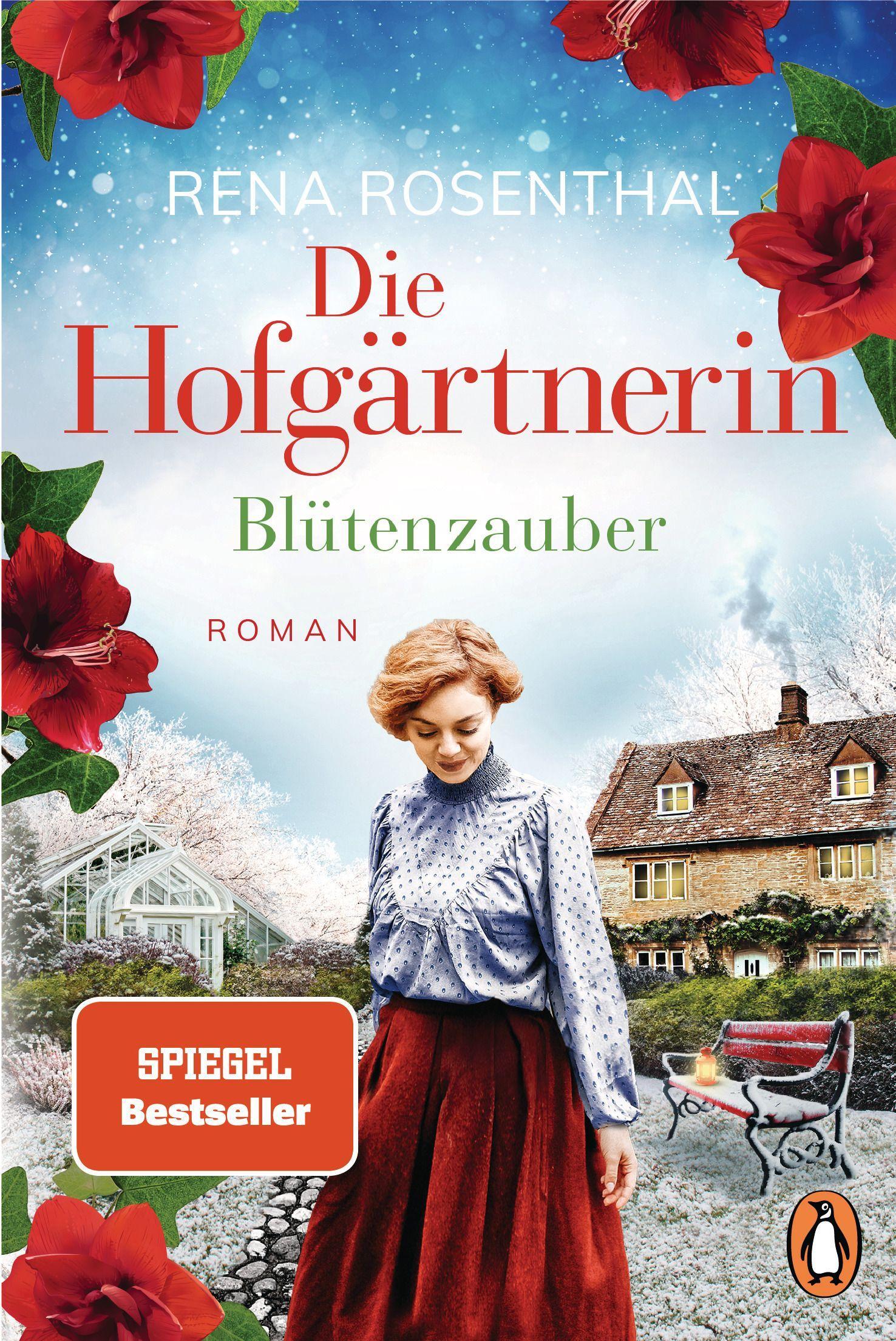 Vorderes Coverbild Die Hofgärtnerin - Blütenzauber