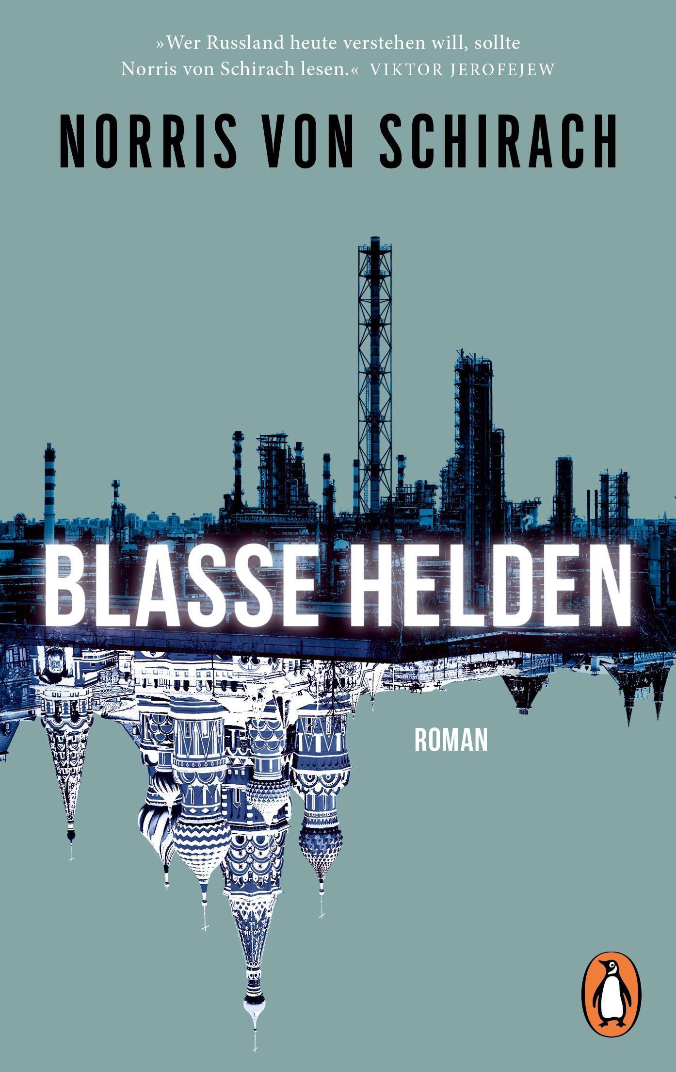 Vorderes Coverbild Blasse Helden