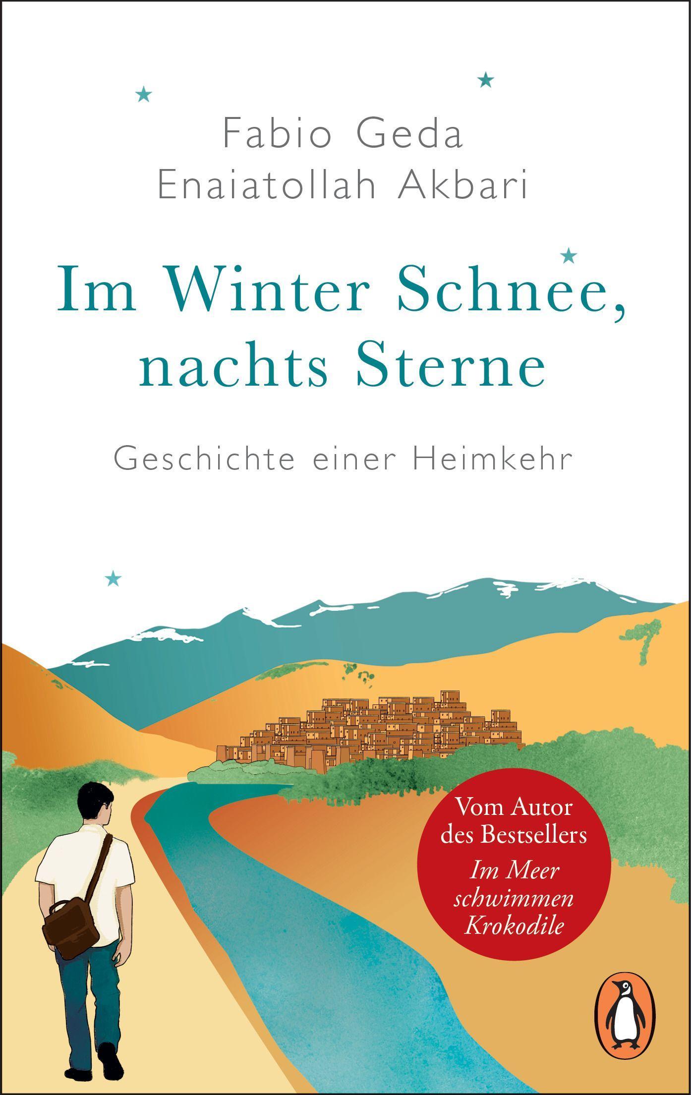 Vorderes Coverbild Im Winter Schnee, nachts Sterne. Geschichte einer Heimkehr