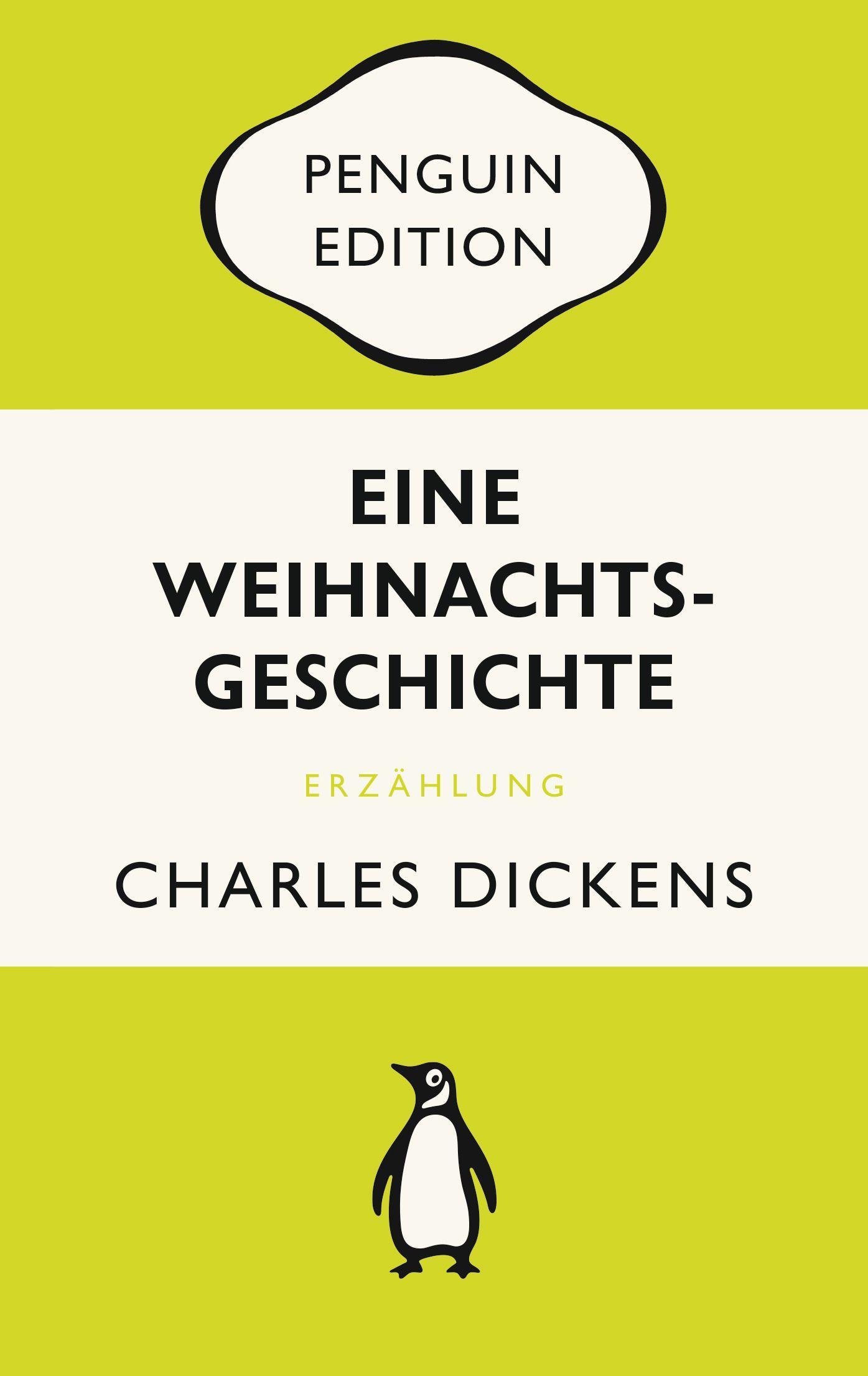 Vorderes Coverbild Eine Weihnachtsgeschichte