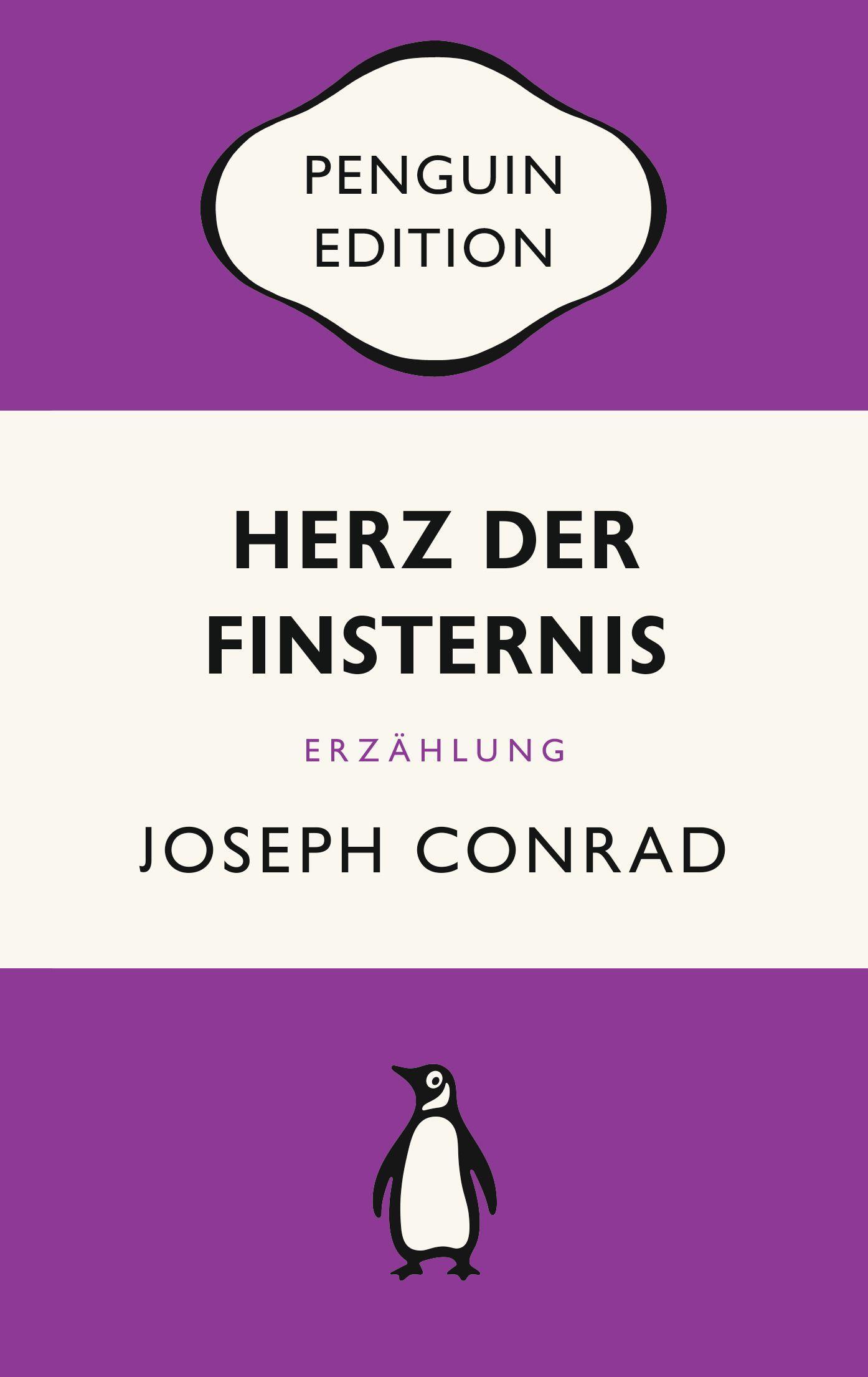 Vorderes Coverbild Herz der Finsternis