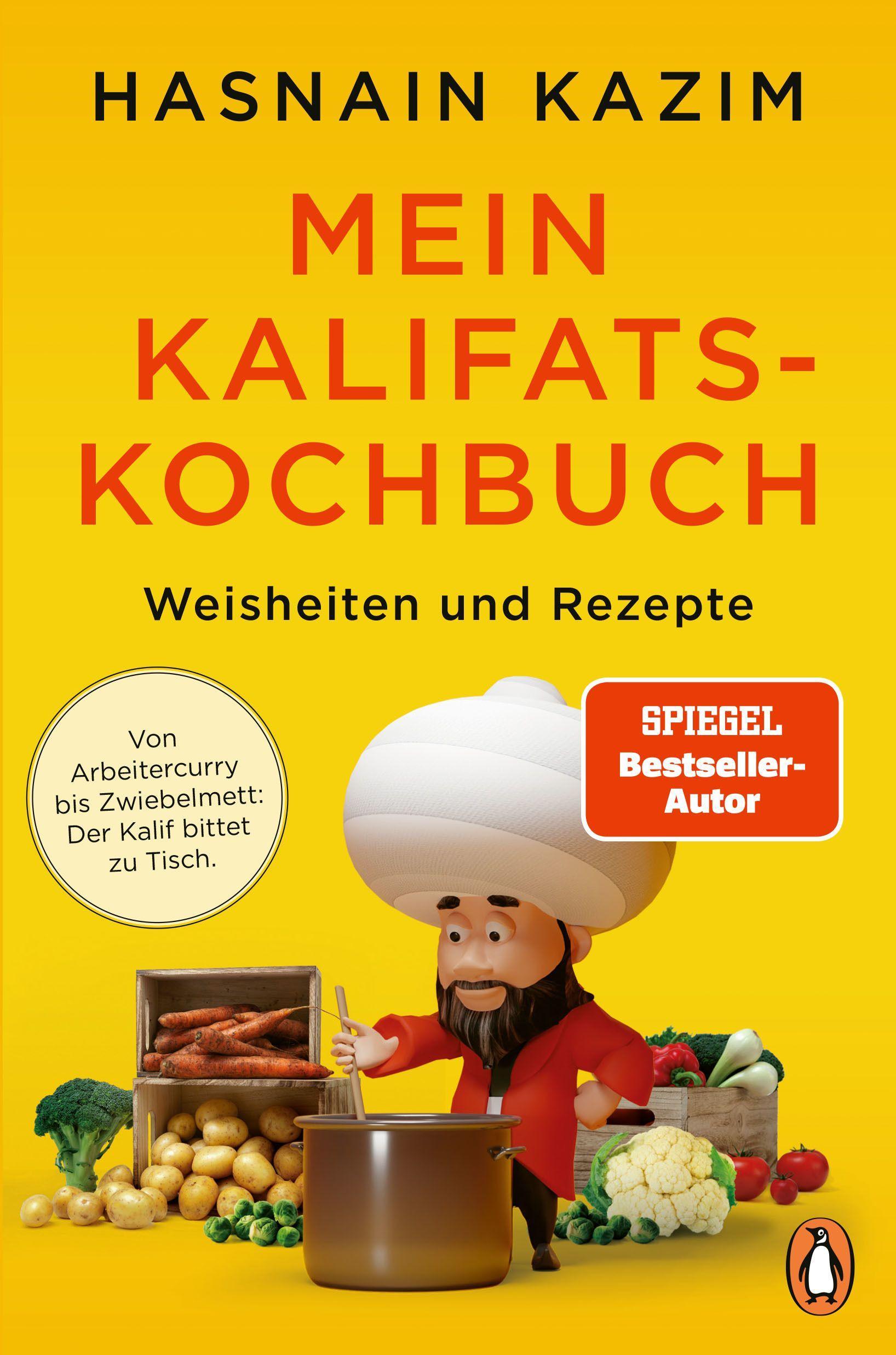 Vorderes Coverbild Mein Kalifats-Kochbuch