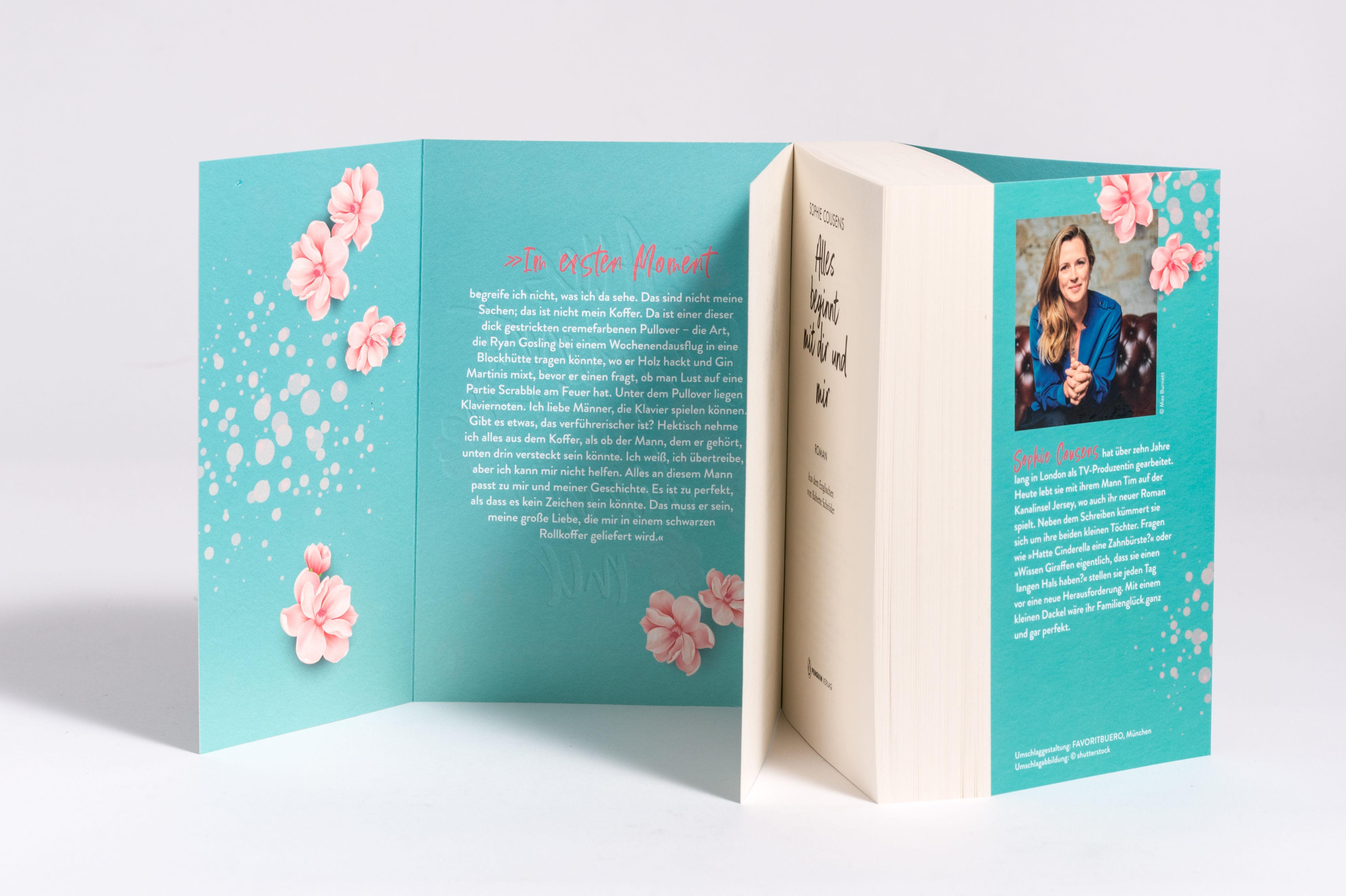 Beispielinhalt (Bild) Alles beginnt mit dir und mir