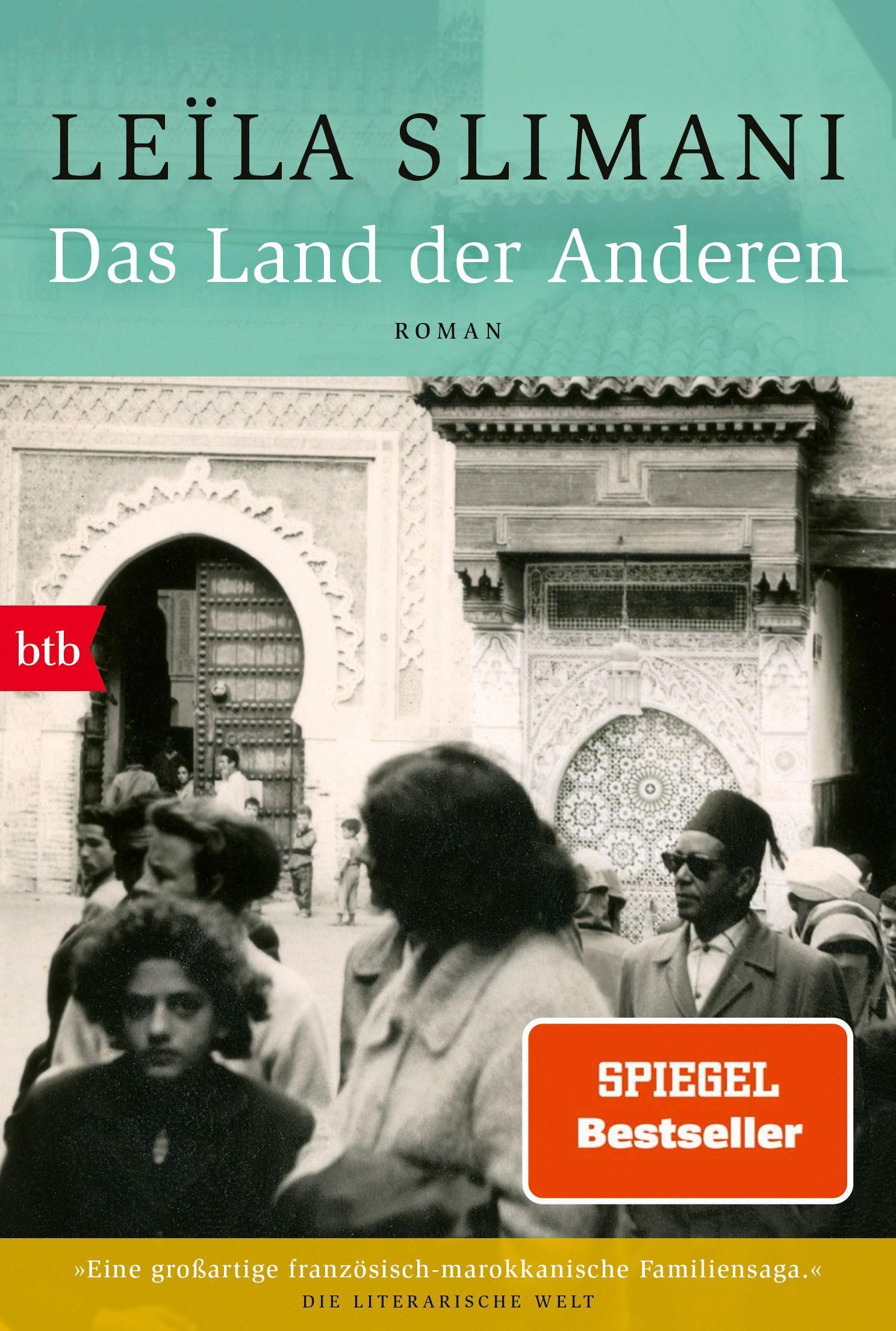 Vorderes Coverbild Das Land der Anderen
