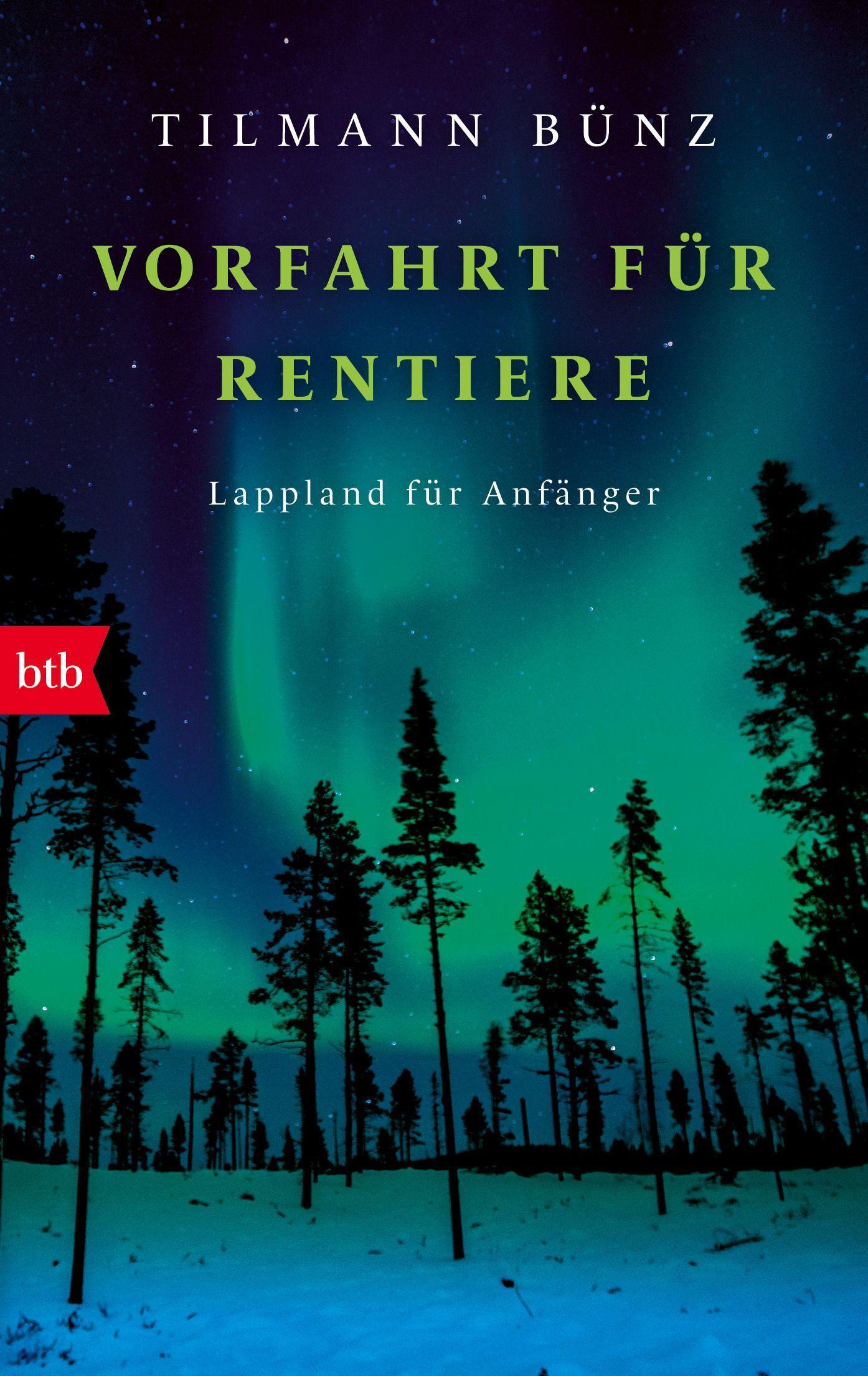 Vorderes Coverbild Vorfahrt für Rentiere