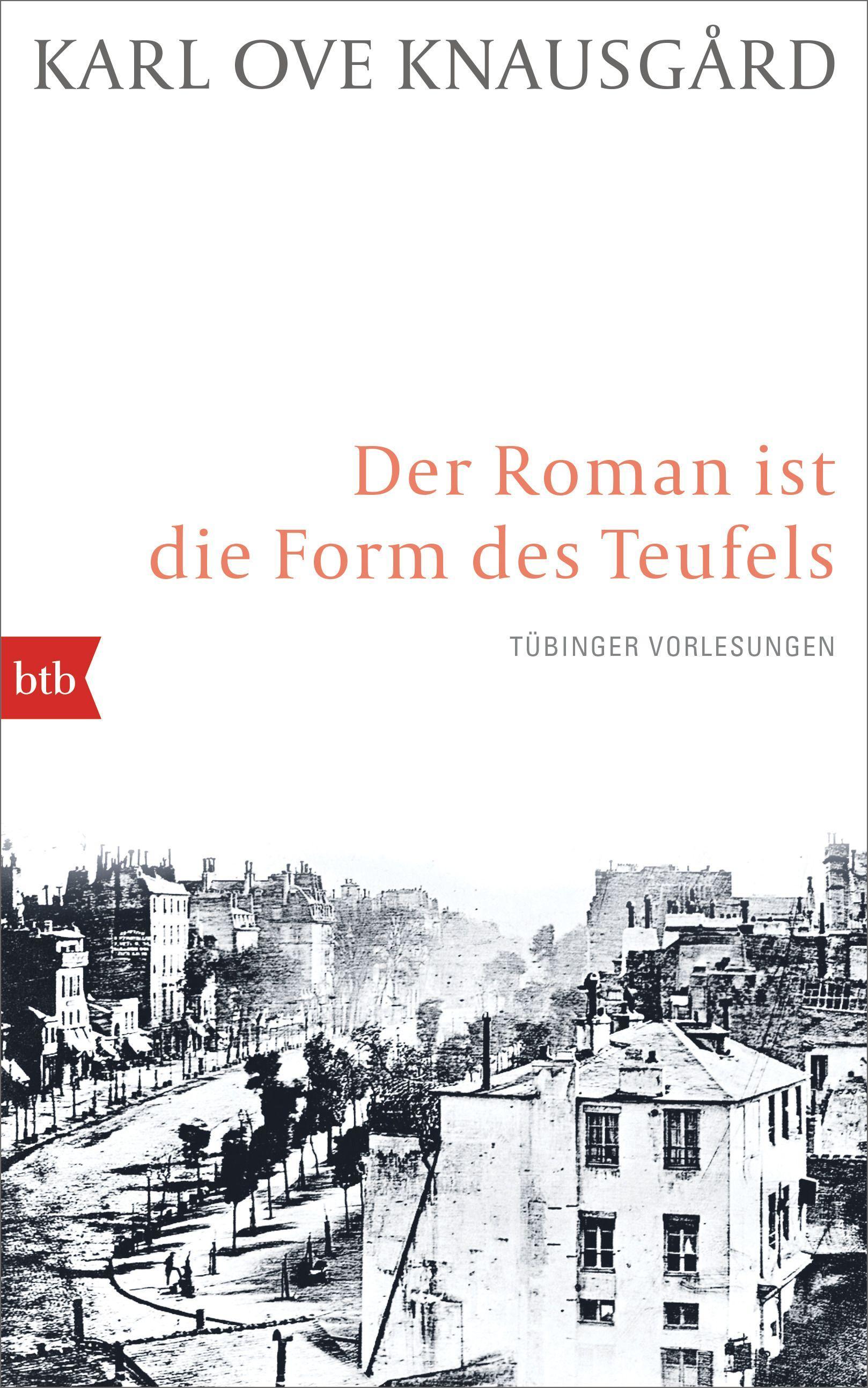 Vorderes Coverbild Der Roman ist die Form des Teufels
