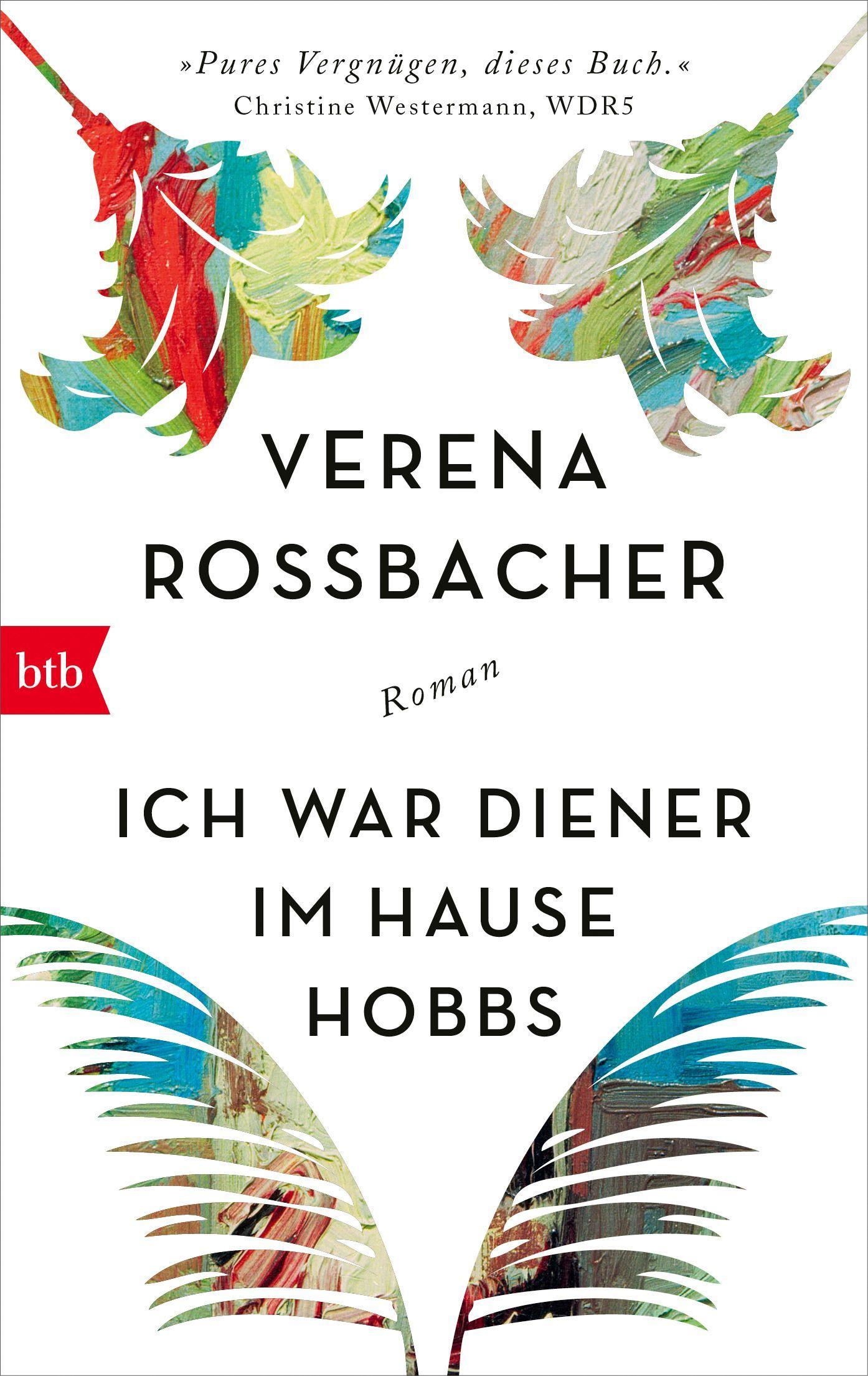 Vorderes Coverbild Ich war Diener im Hause Hobbs