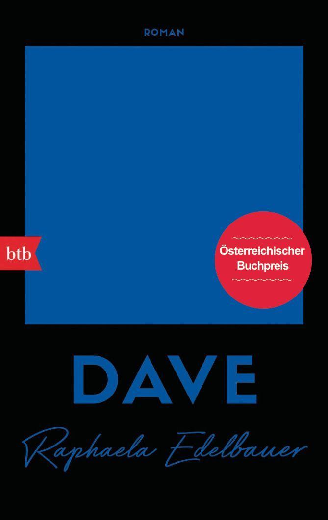 Vorderes Coverbild DAVE
