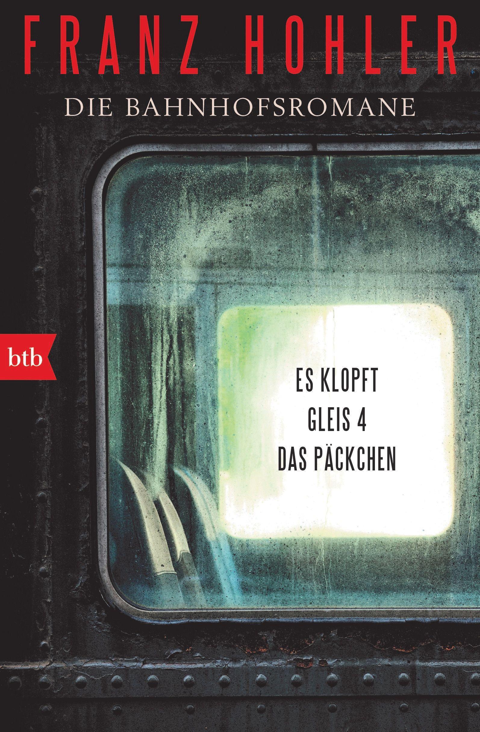 Vorderes Coverbild Die Bahnhofsromane