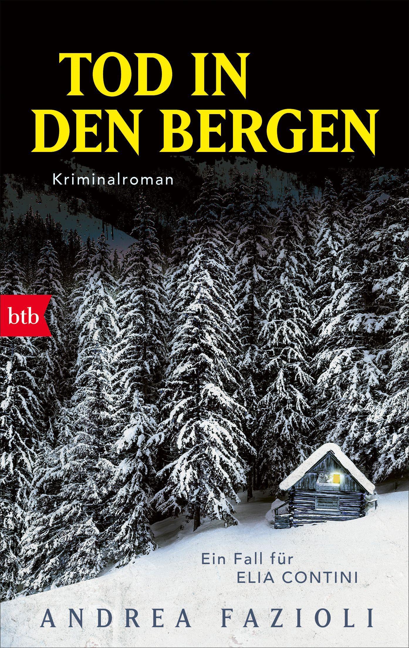Vorderes Coverbild Tod in den Bergen