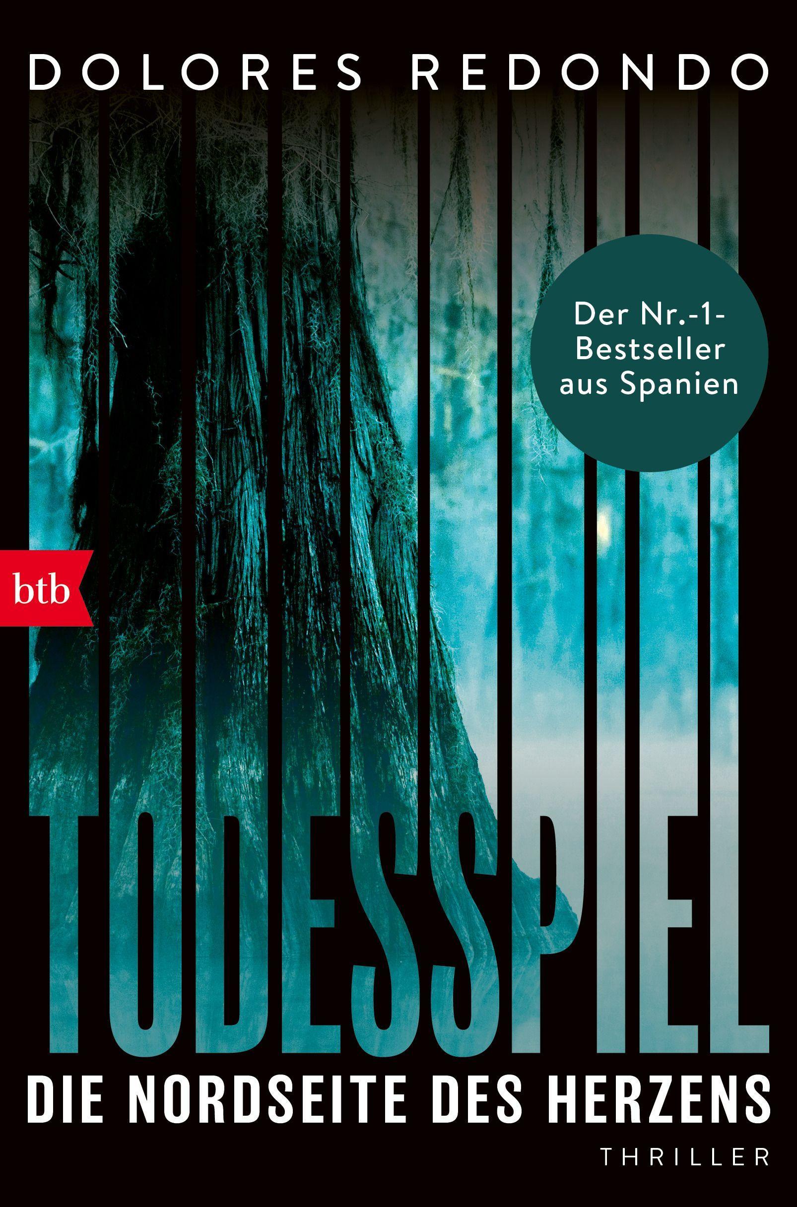 Vorderes Coverbild Todesspiel. Die Nordseite des Herzens